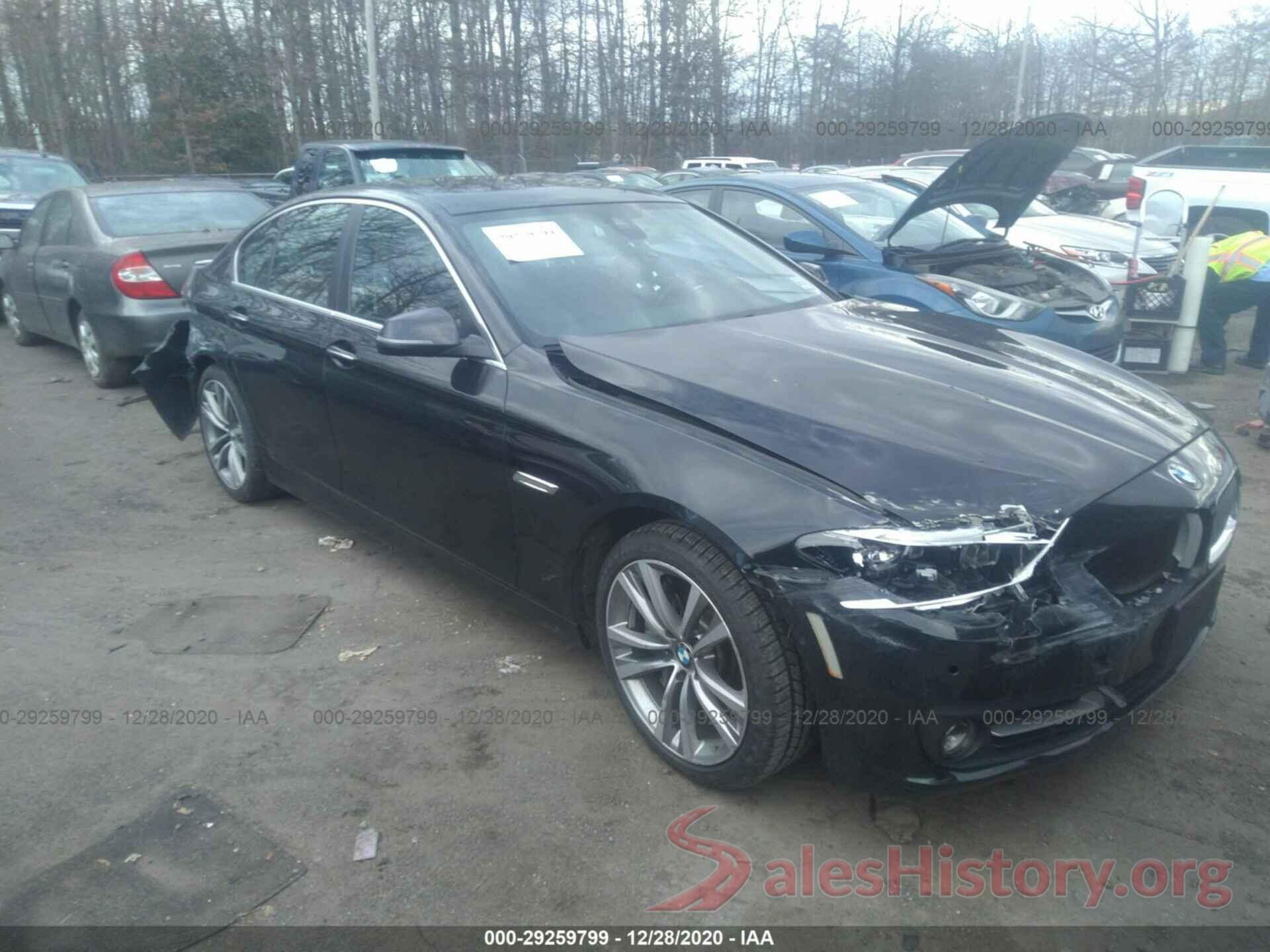 WBAKP9C50GG587637 2016 BMW 5 SERIES