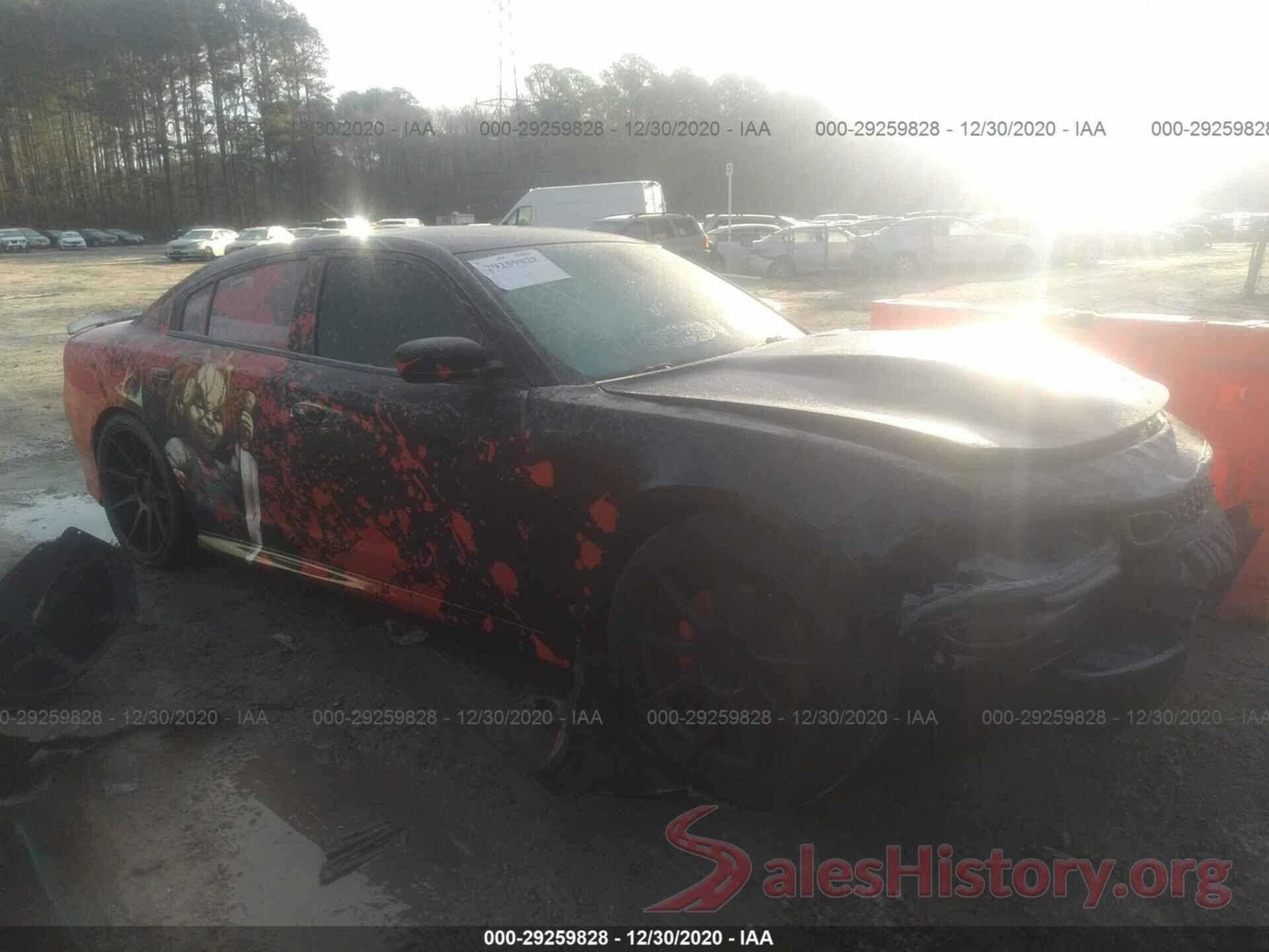 2C3CDXGJ9GH204993 2016 DODGE CHARGER