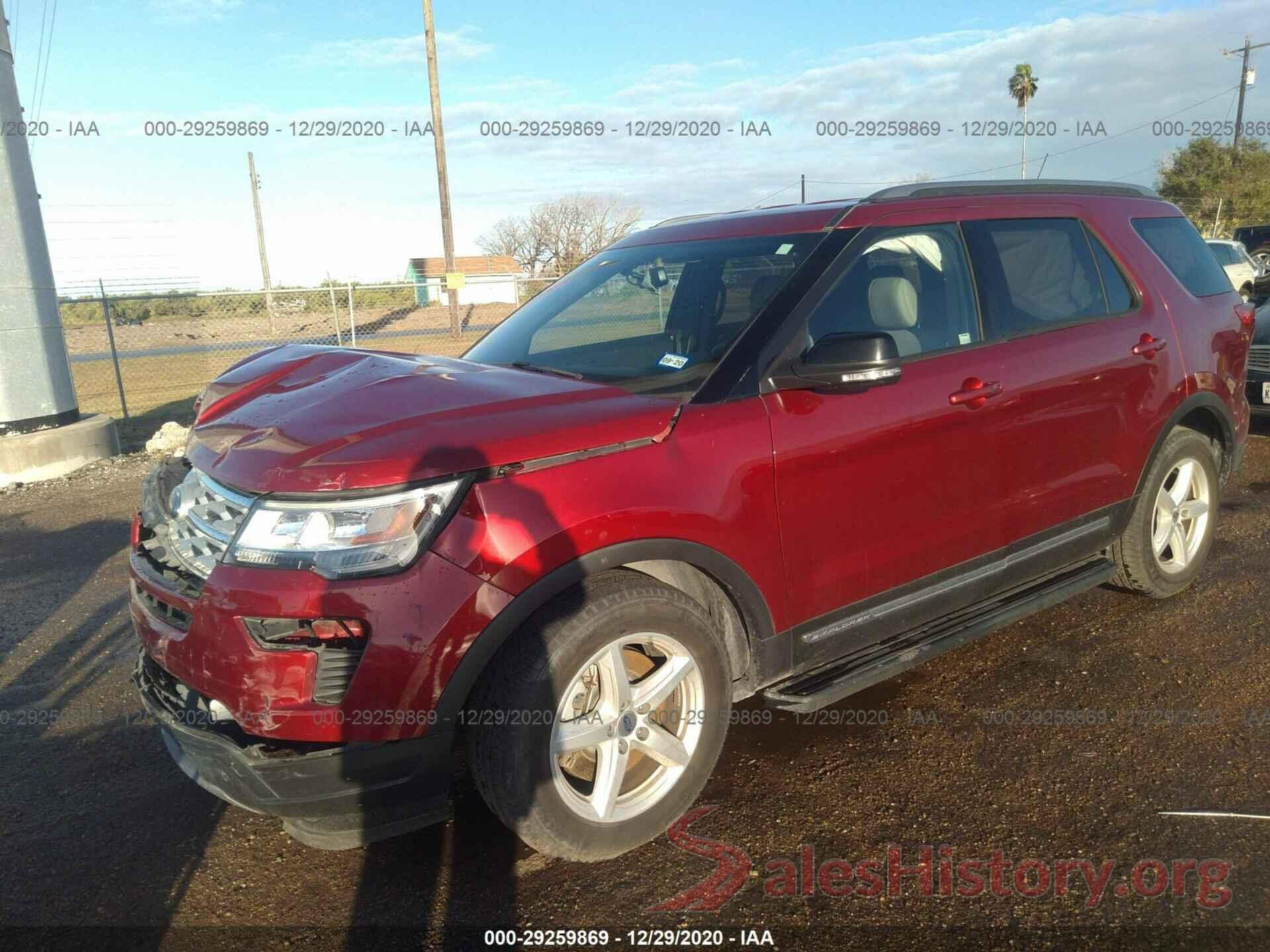 1FM5K7D88JGC69473 2018 FORD EXPLORER