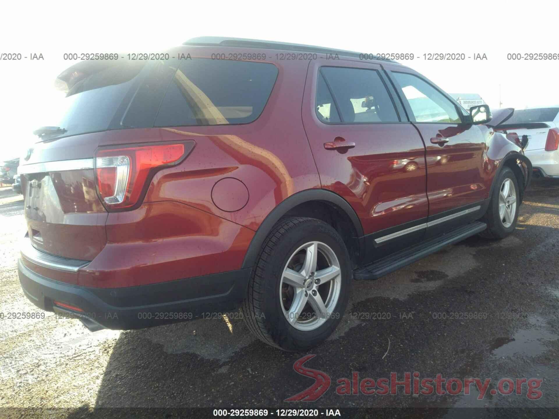 1FM5K7D88JGC69473 2018 FORD EXPLORER