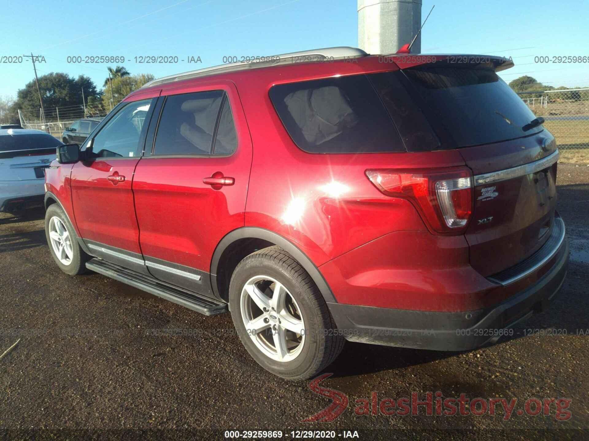 1FM5K7D88JGC69473 2018 FORD EXPLORER