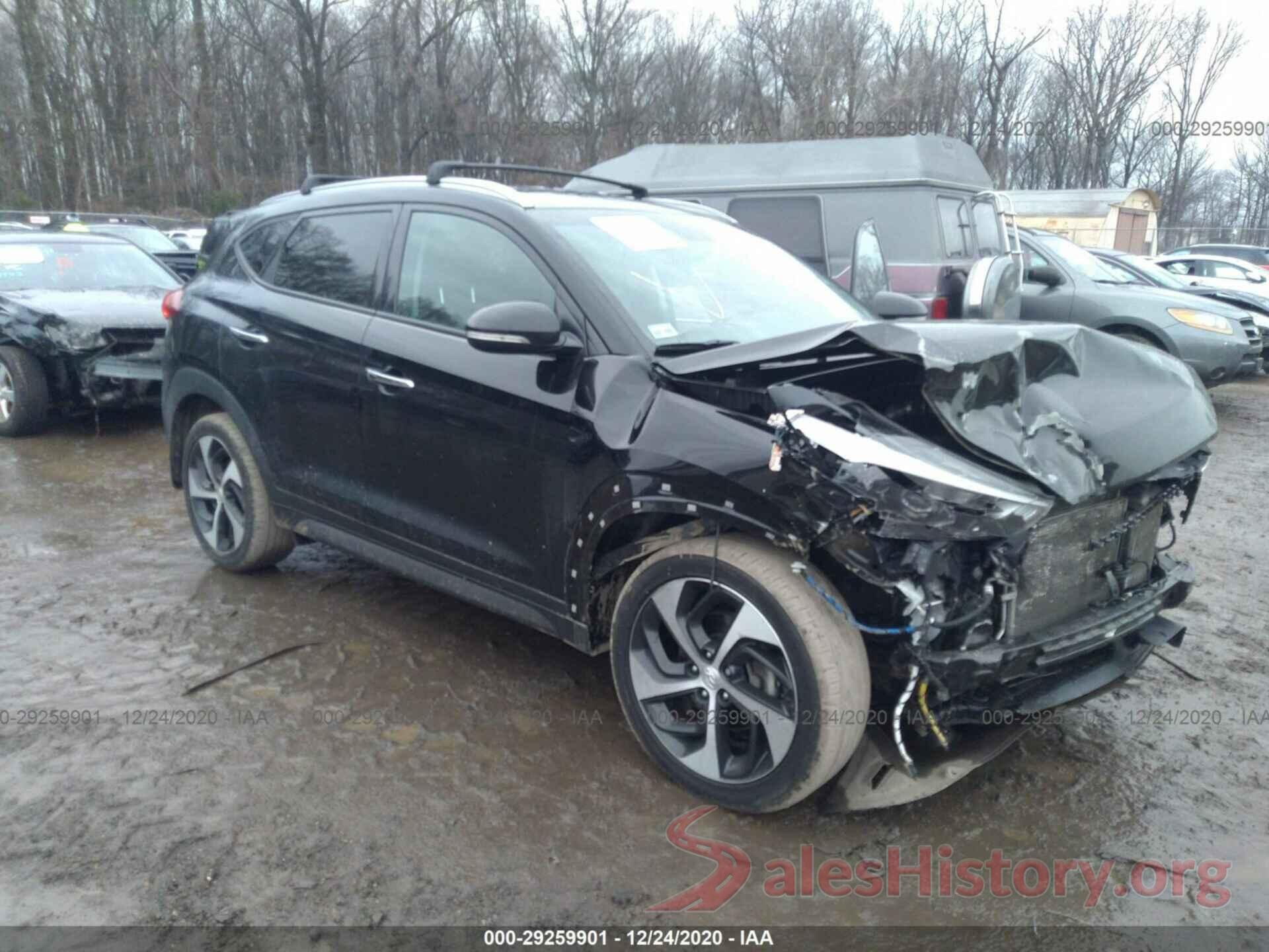 KM8J33A22GU237407 2016 HYUNDAI TUCSON