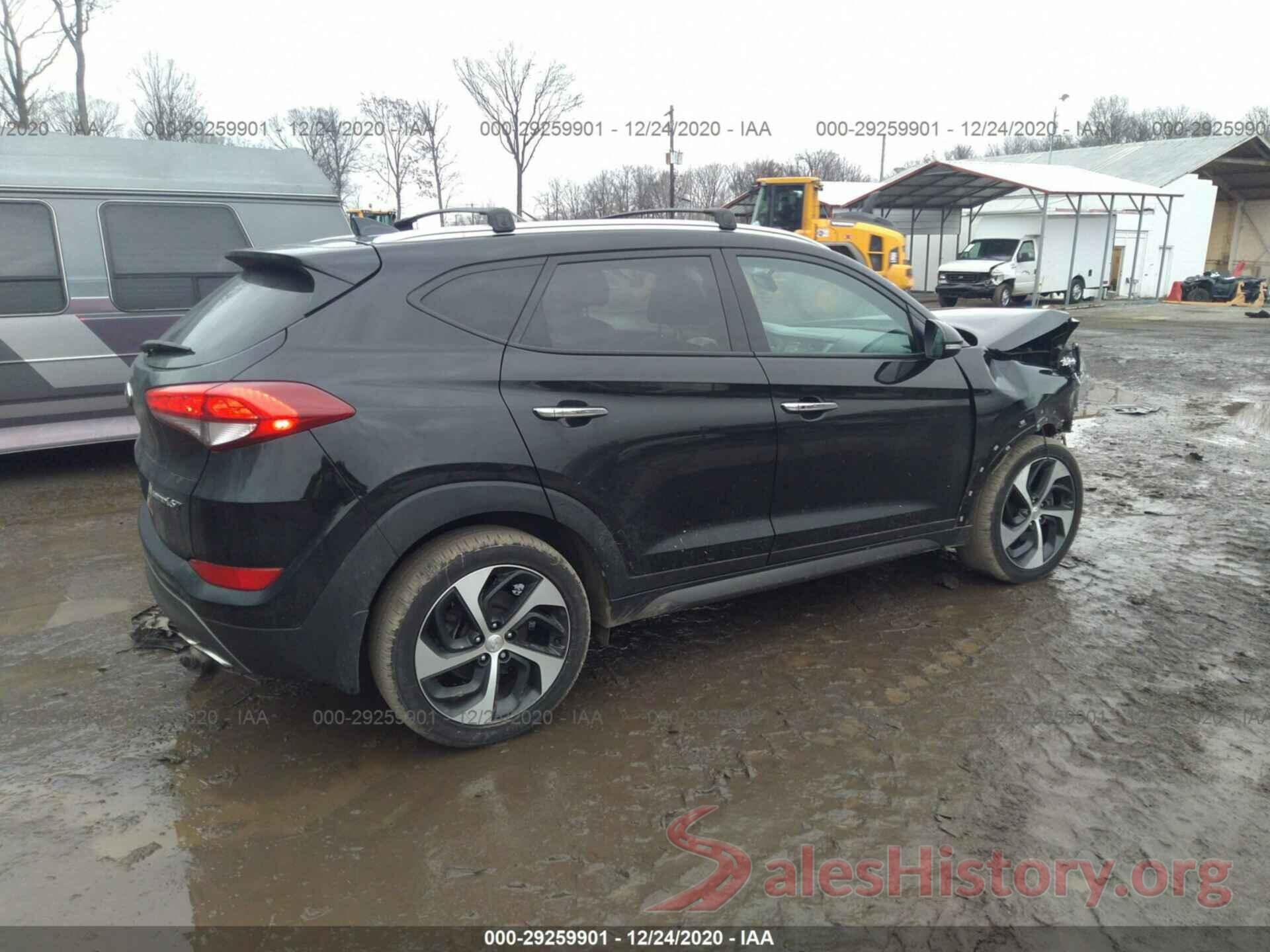 KM8J33A22GU237407 2016 HYUNDAI TUCSON