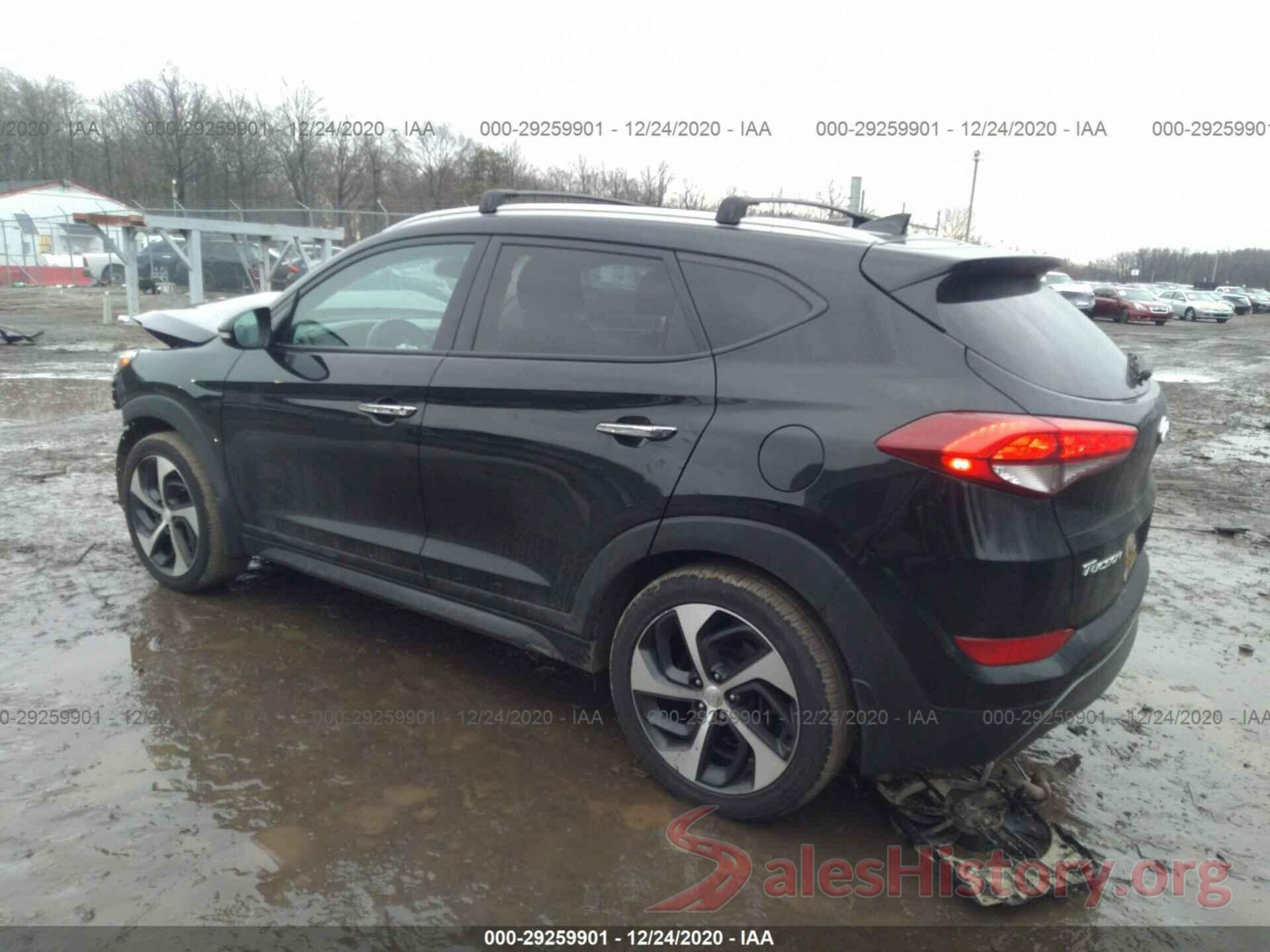 KM8J33A22GU237407 2016 HYUNDAI TUCSON