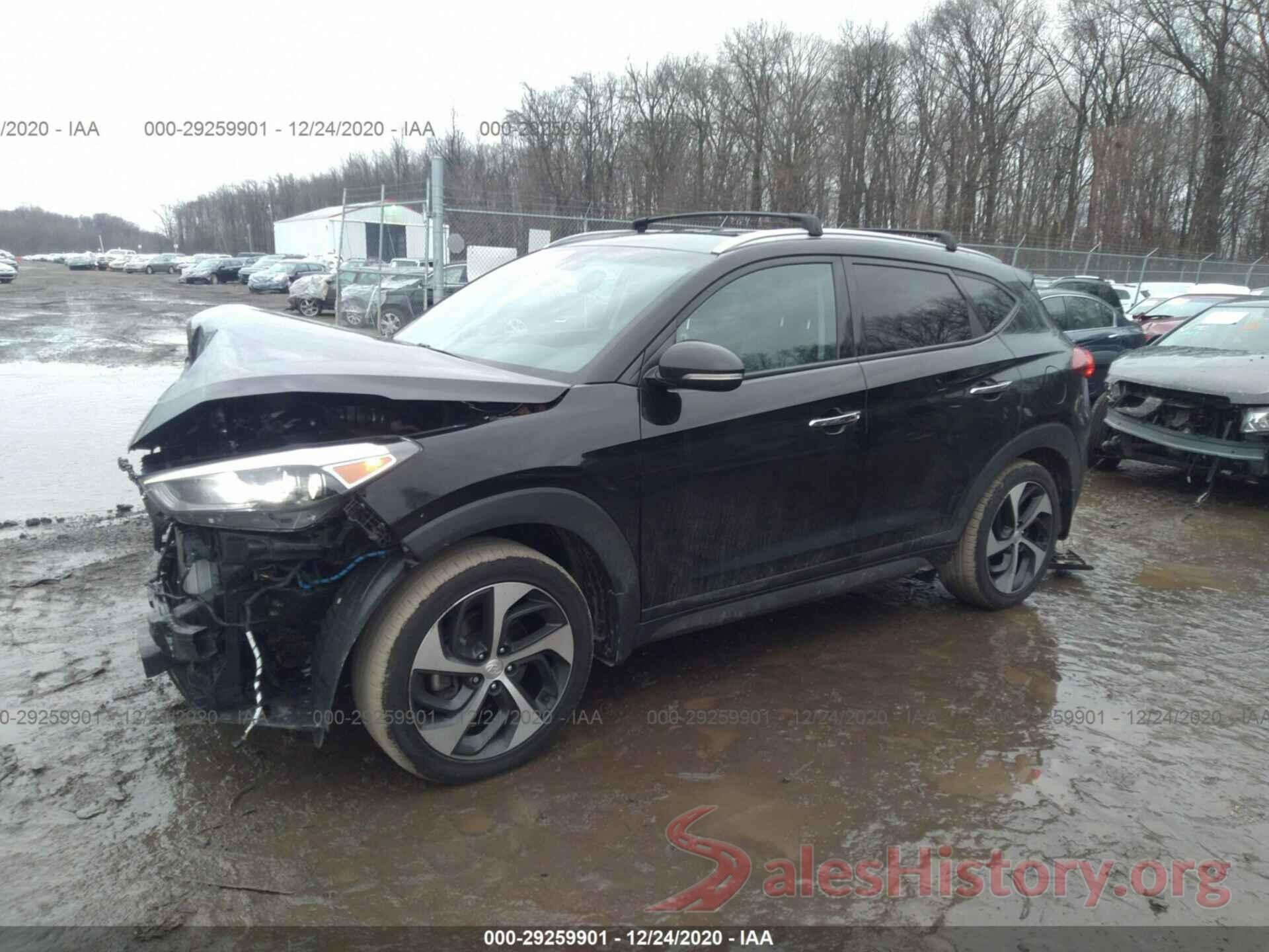 KM8J33A22GU237407 2016 HYUNDAI TUCSON