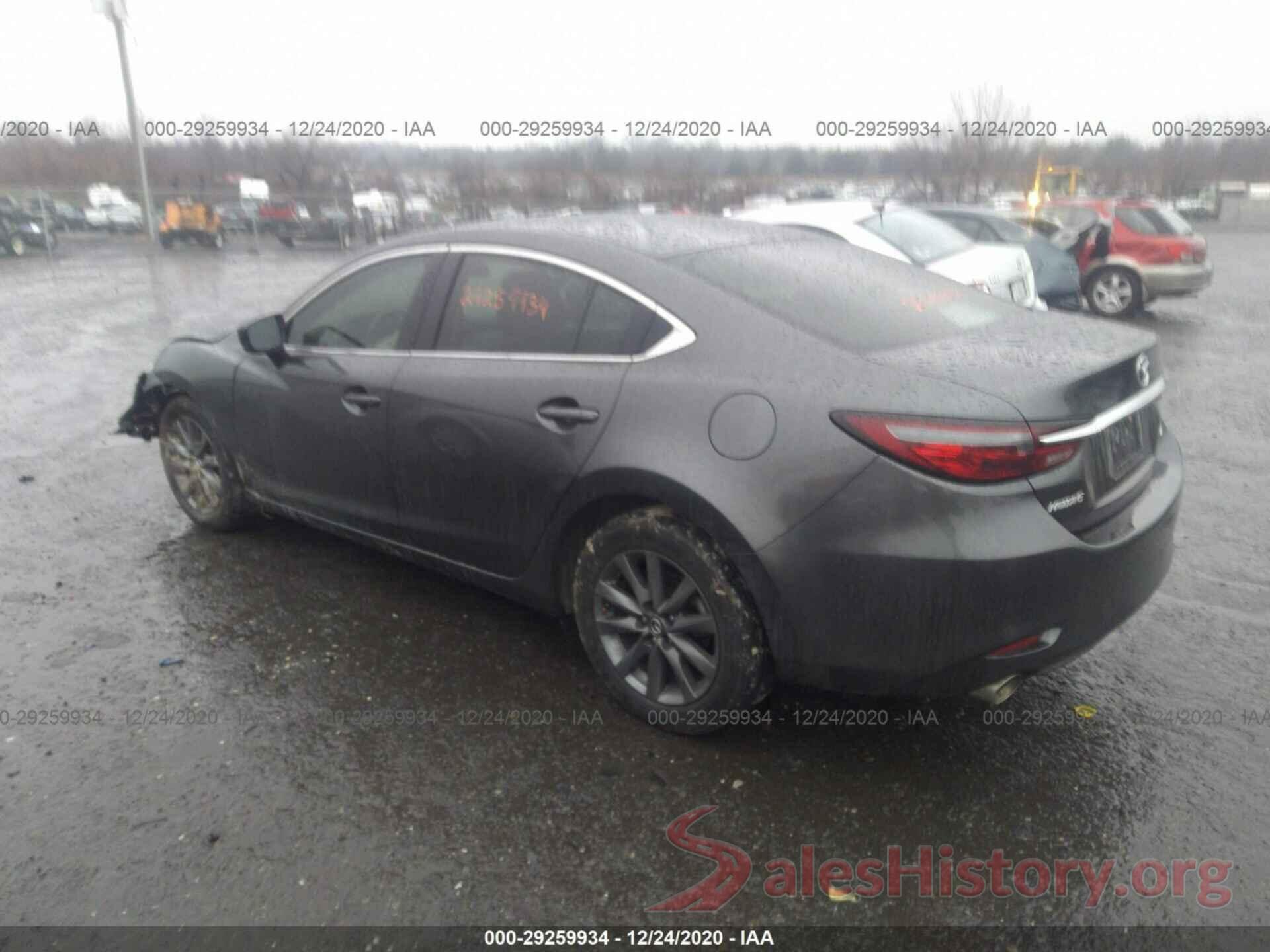 JM1GL1U52J1316383 2018 MAZDA MAZDA6