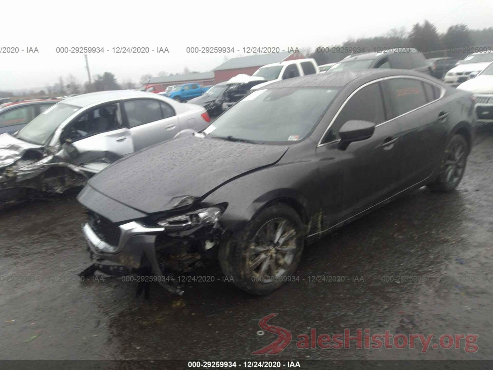 JM1GL1U52J1316383 2018 MAZDA MAZDA6