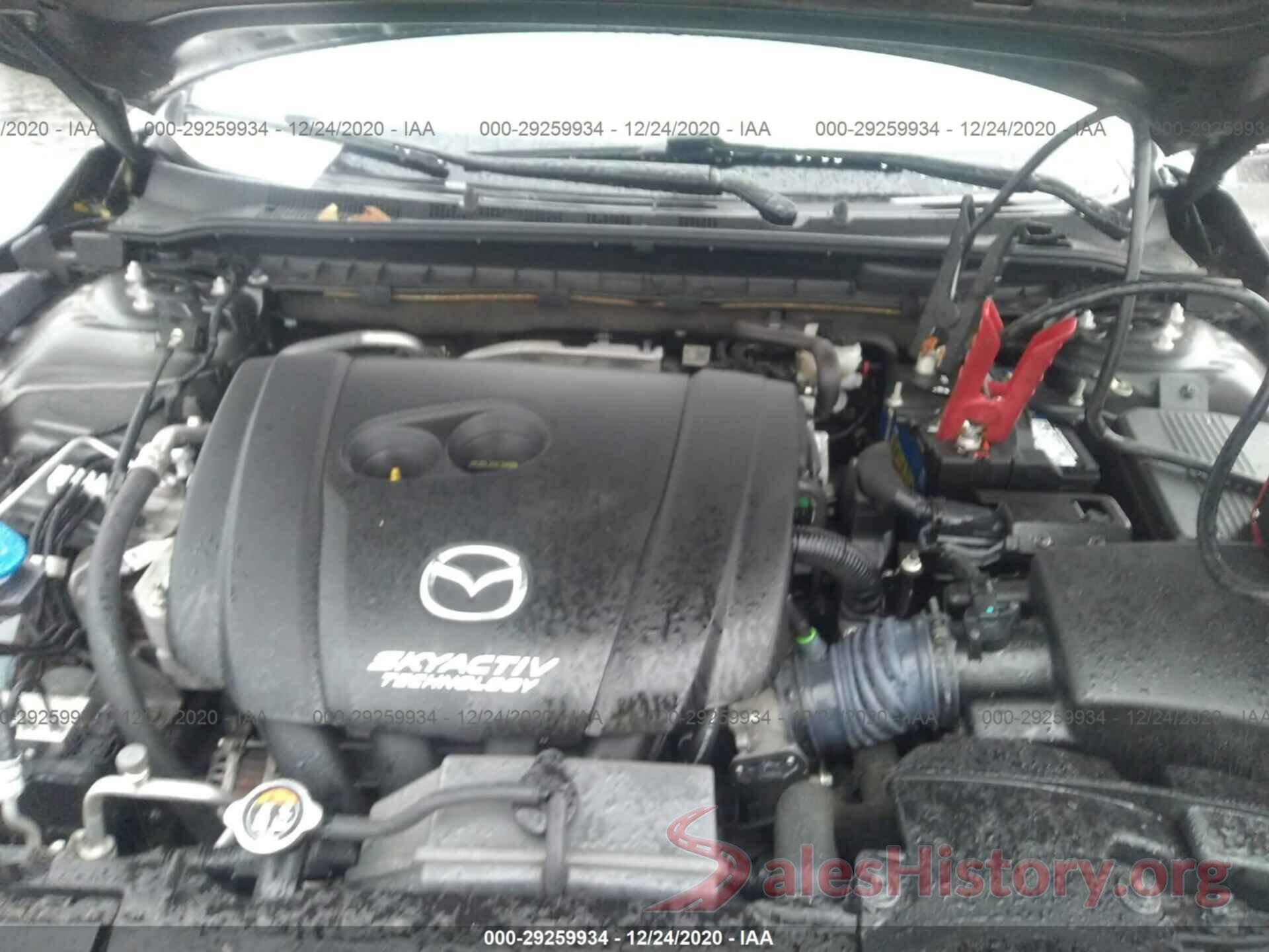 JM1GL1U52J1316383 2018 MAZDA MAZDA6