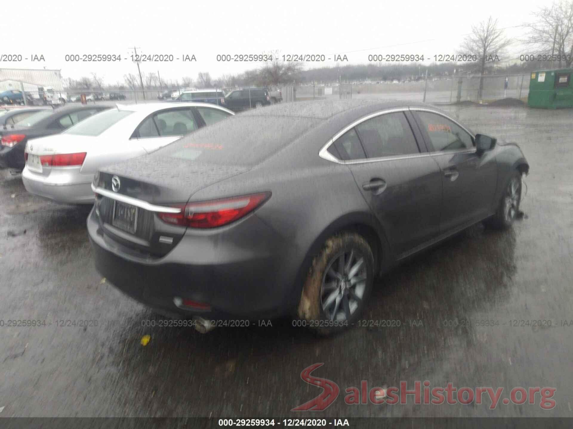 JM1GL1U52J1316383 2018 MAZDA MAZDA6