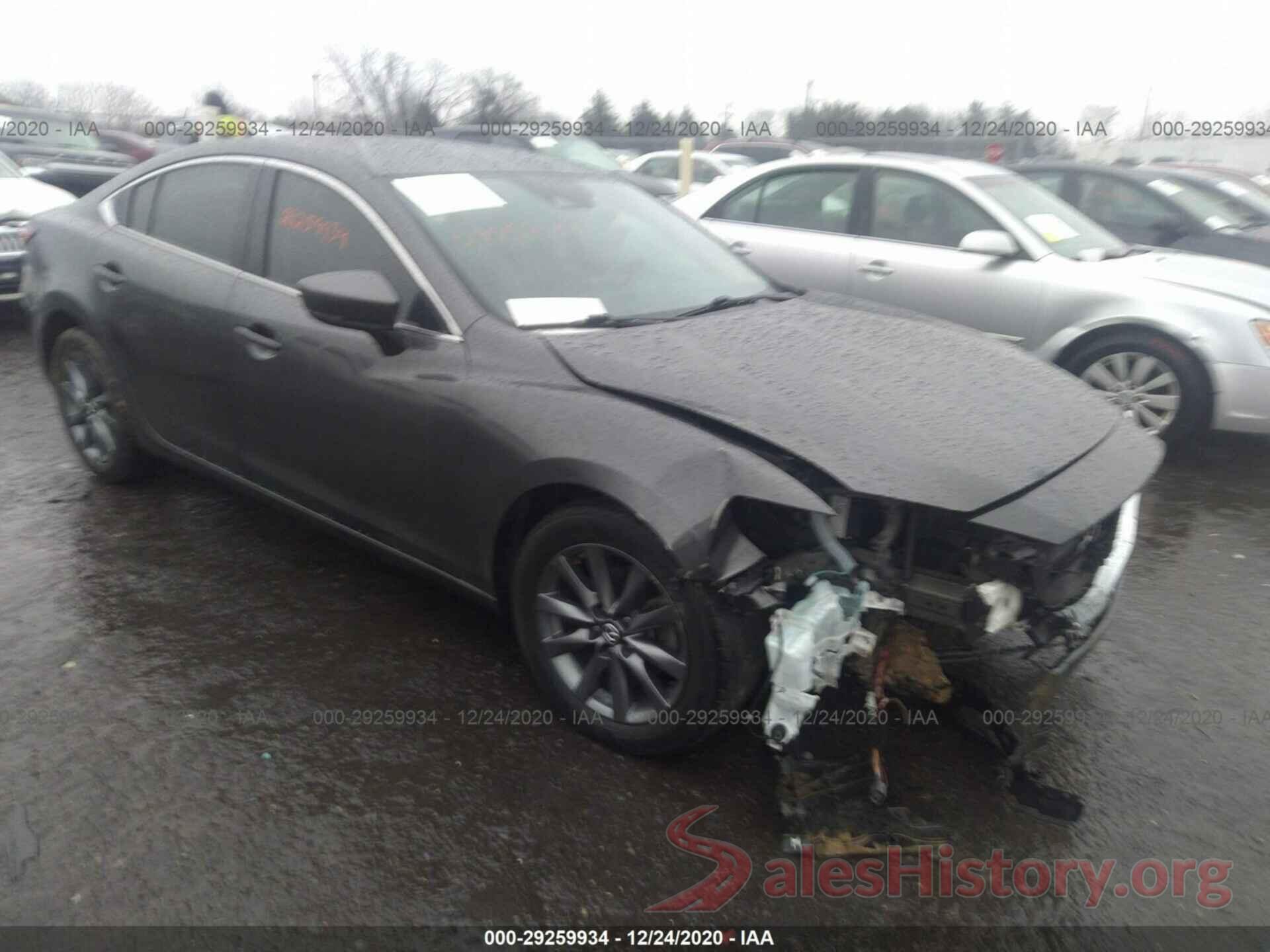 JM1GL1U52J1316383 2018 MAZDA MAZDA6