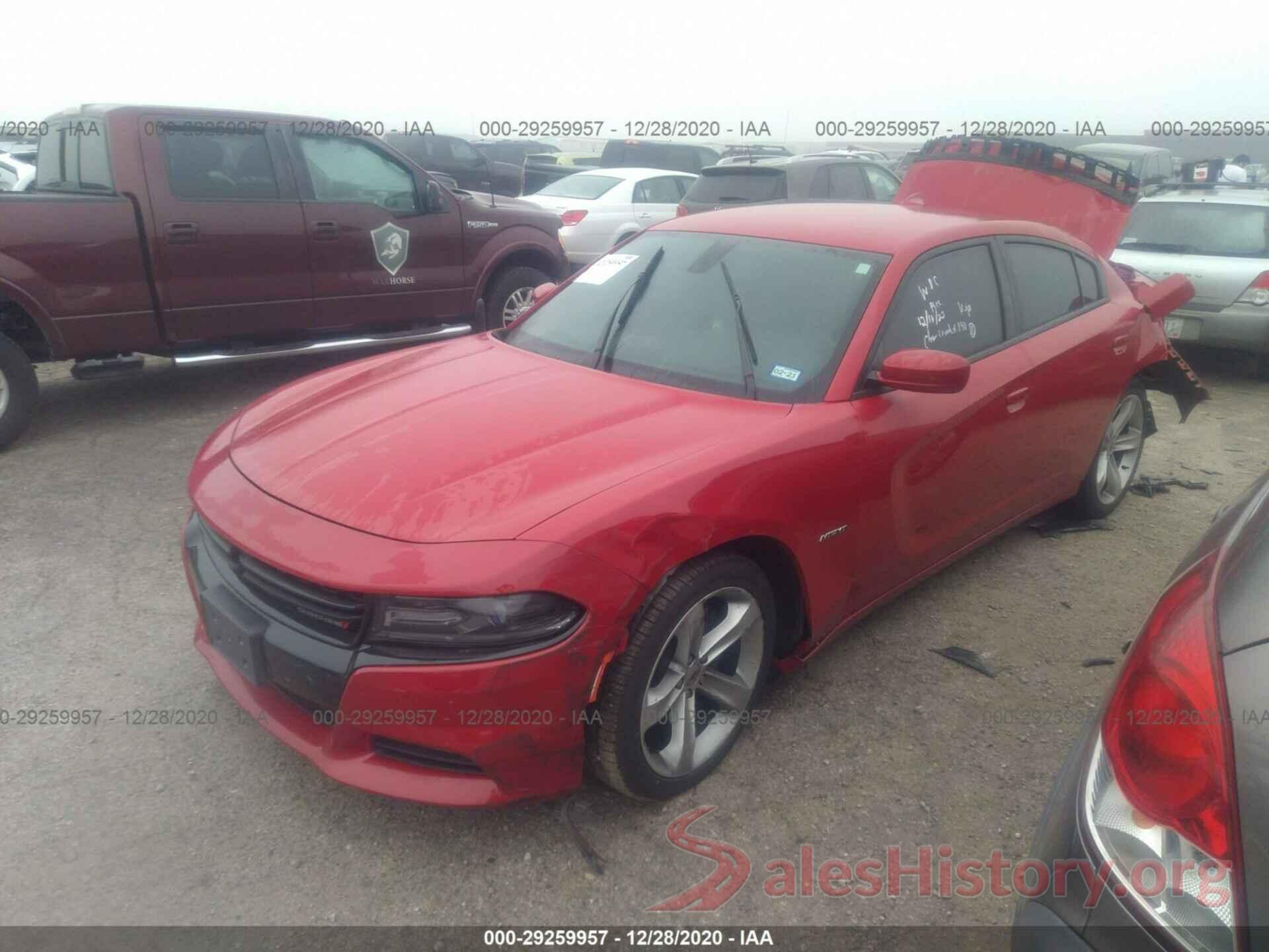 2C3CDXCT0HH596027 2017 DODGE CHARGER