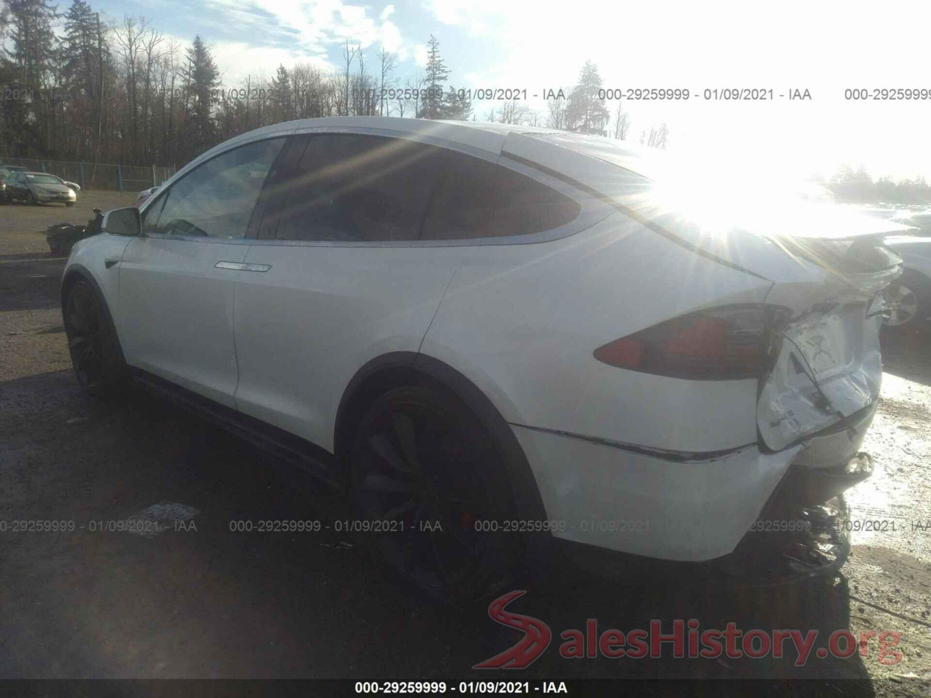 5YJXCAE47HF075749 2017 TESLA MODEL X