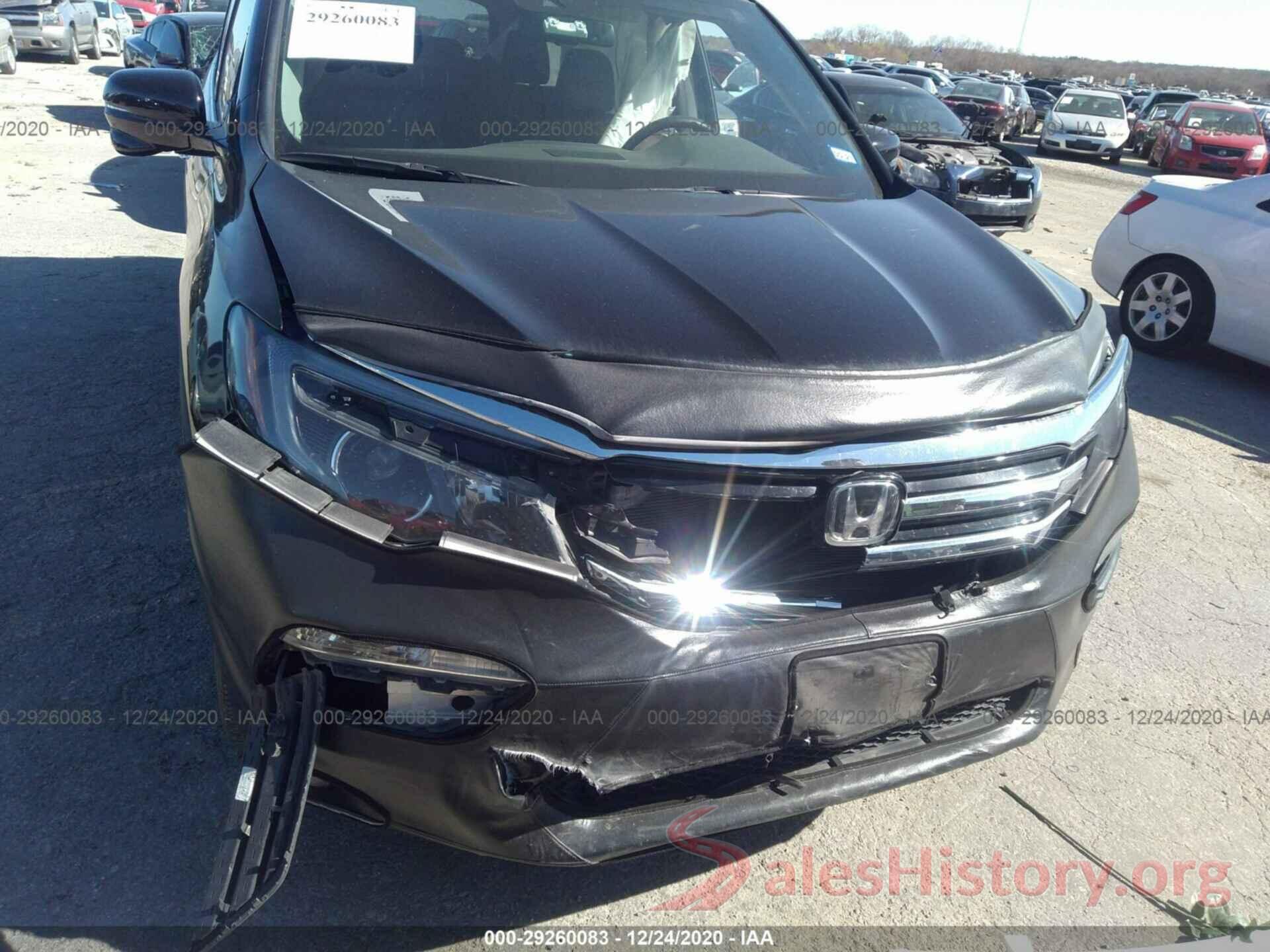 5FNYF5H93GB040294 2016 HONDA PILOT