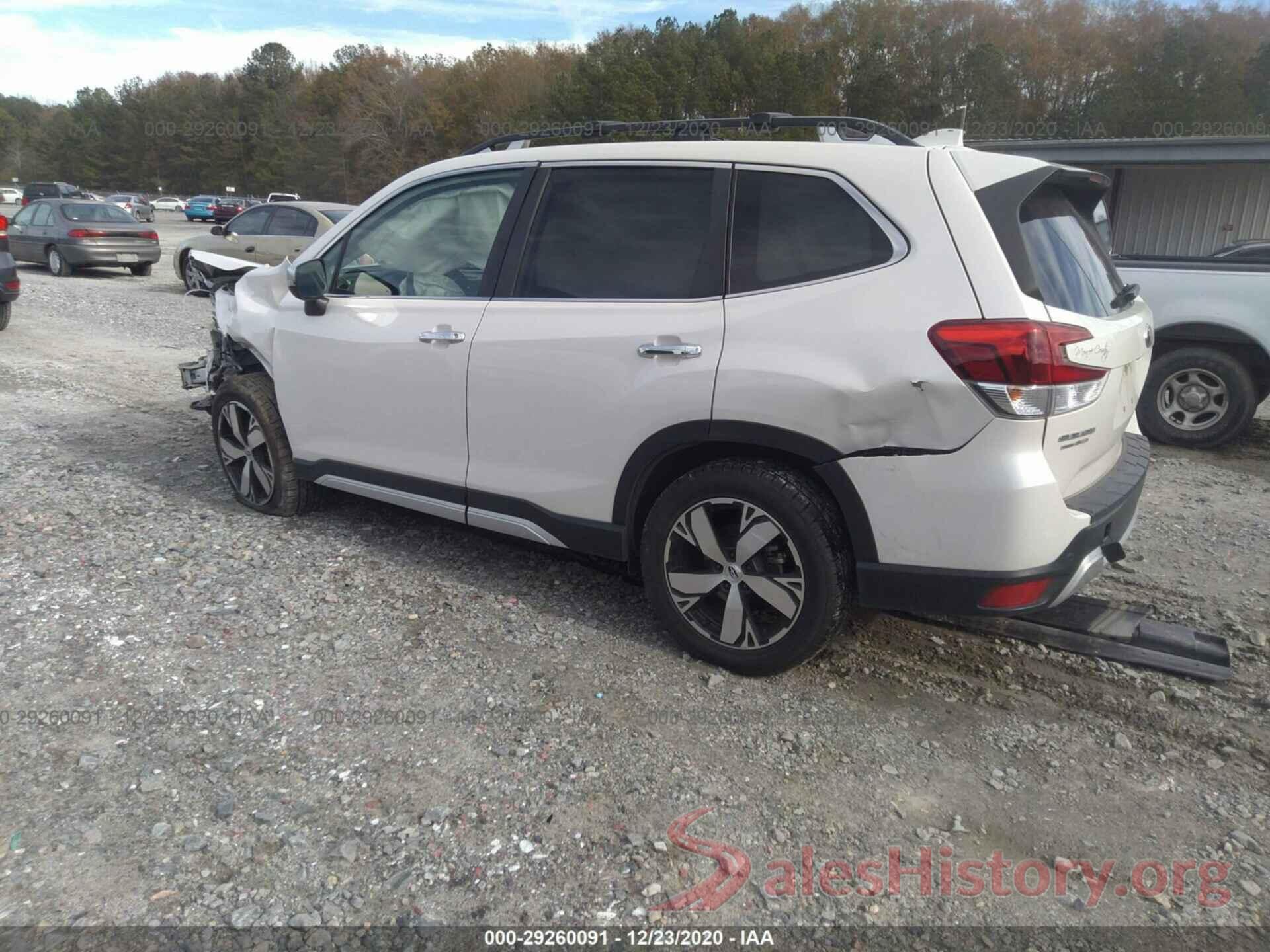 JF2SKAWC7KH483230 2019 SUBARU FORESTER