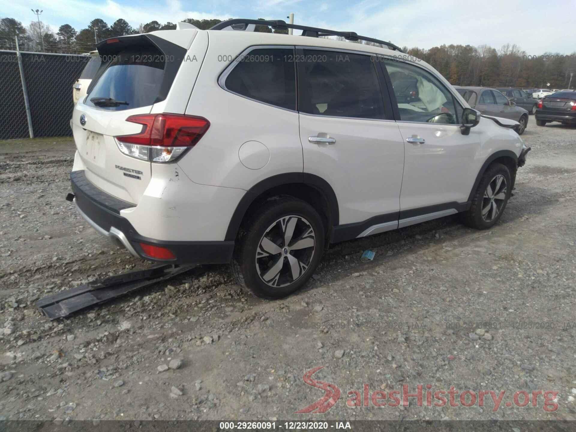 JF2SKAWC7KH483230 2019 SUBARU FORESTER