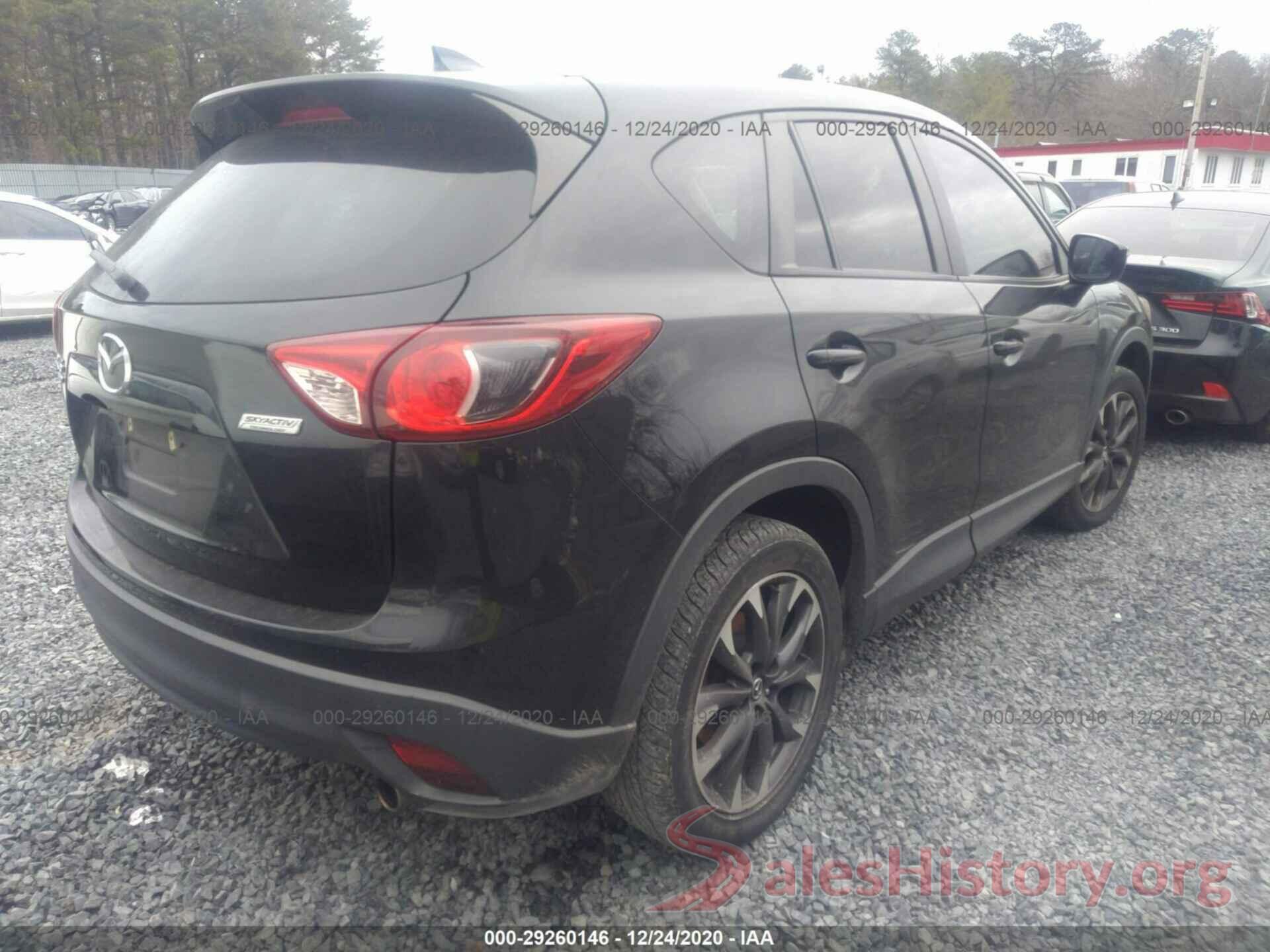 JM3KE4DY5G0734622 2016 MAZDA CX-5