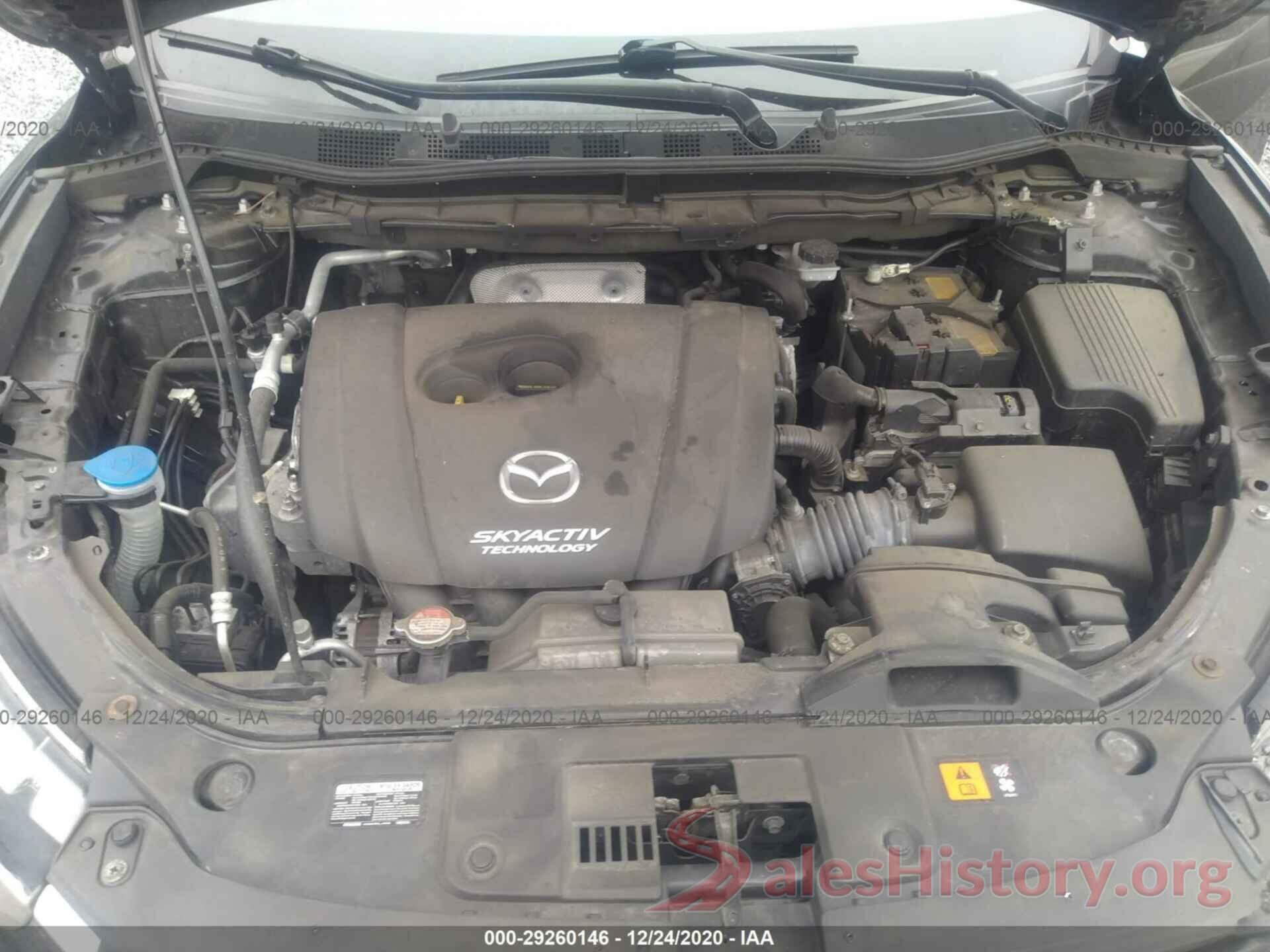 JM3KE4DY5G0734622 2016 MAZDA CX-5