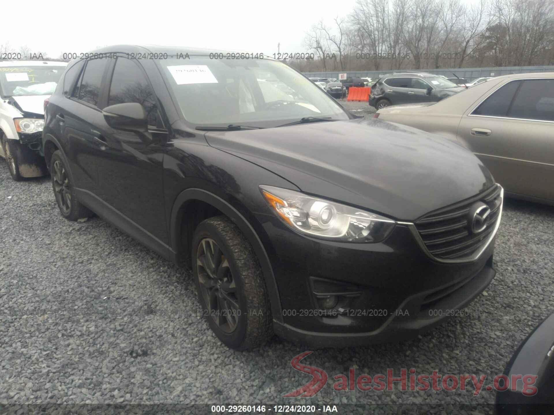 JM3KE4DY5G0734622 2016 MAZDA CX-5