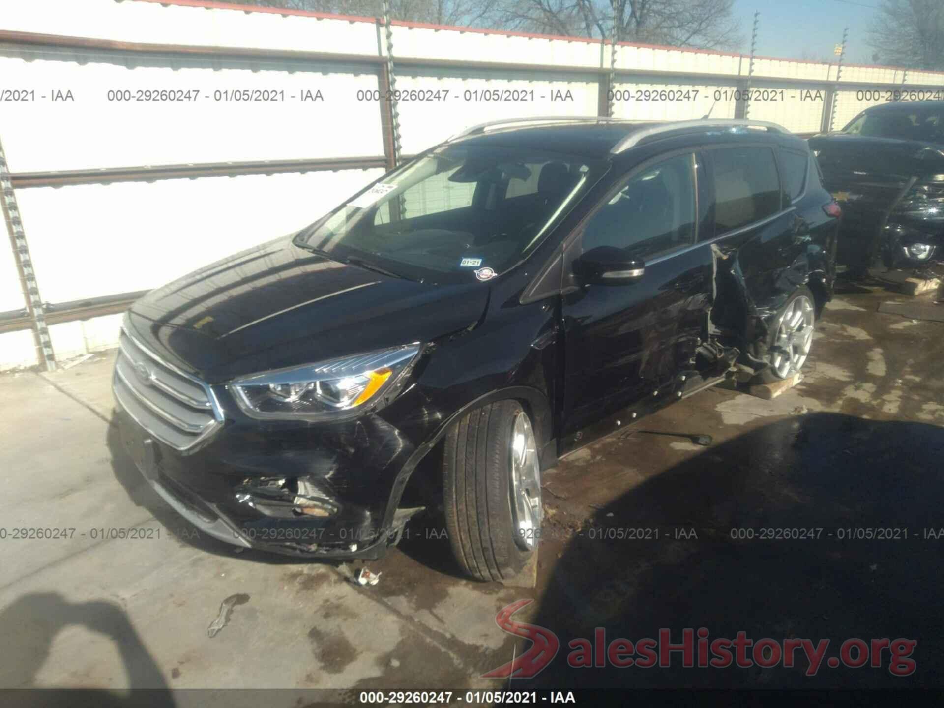 1FMCU0J9XKUA24585 2019 FORD ESCAPE