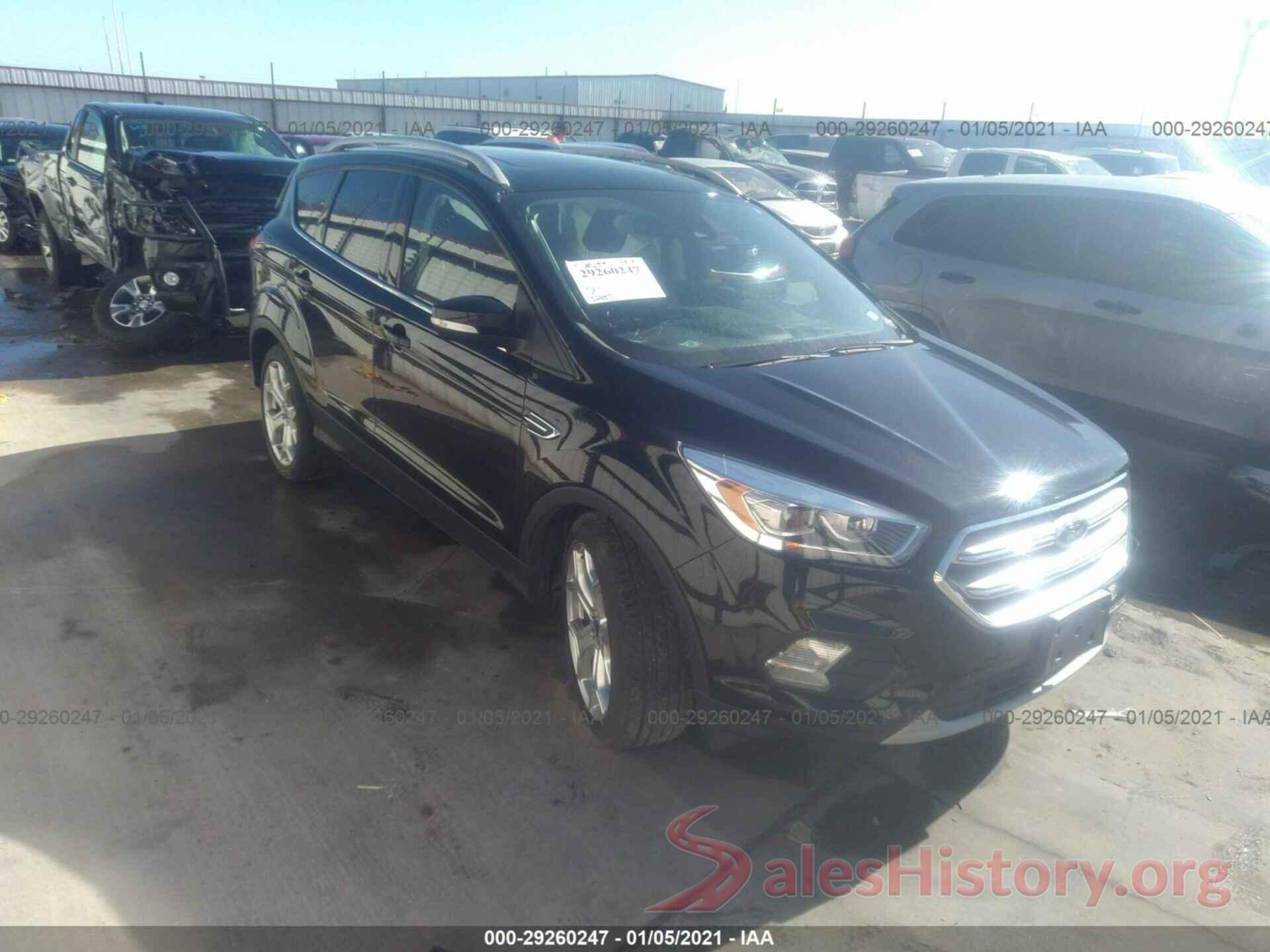 1FMCU0J9XKUA24585 2019 FORD ESCAPE