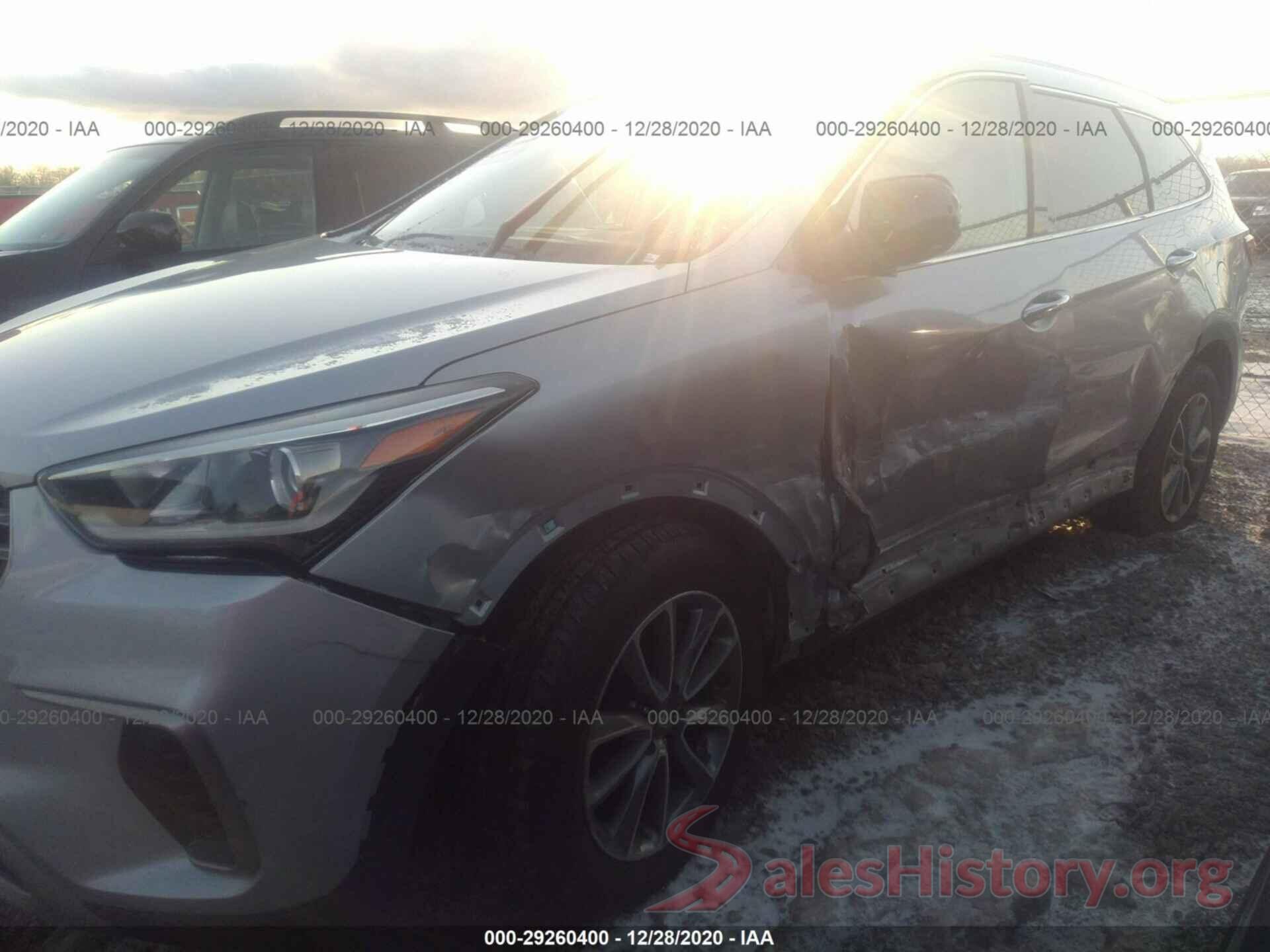 KM8SM4HF8HU202095 2017 HYUNDAI SANTA FE