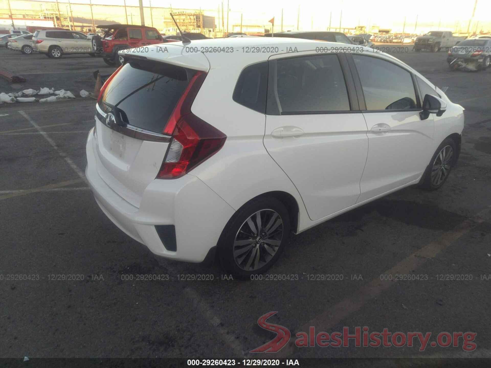 JHMGK5H75GX000342 2016 HONDA FIT