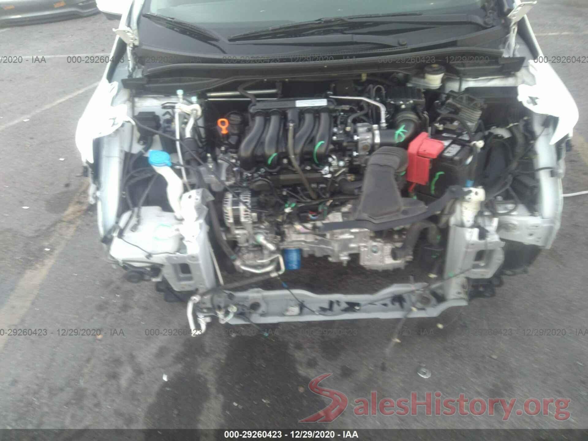 JHMGK5H75GX000342 2016 HONDA FIT