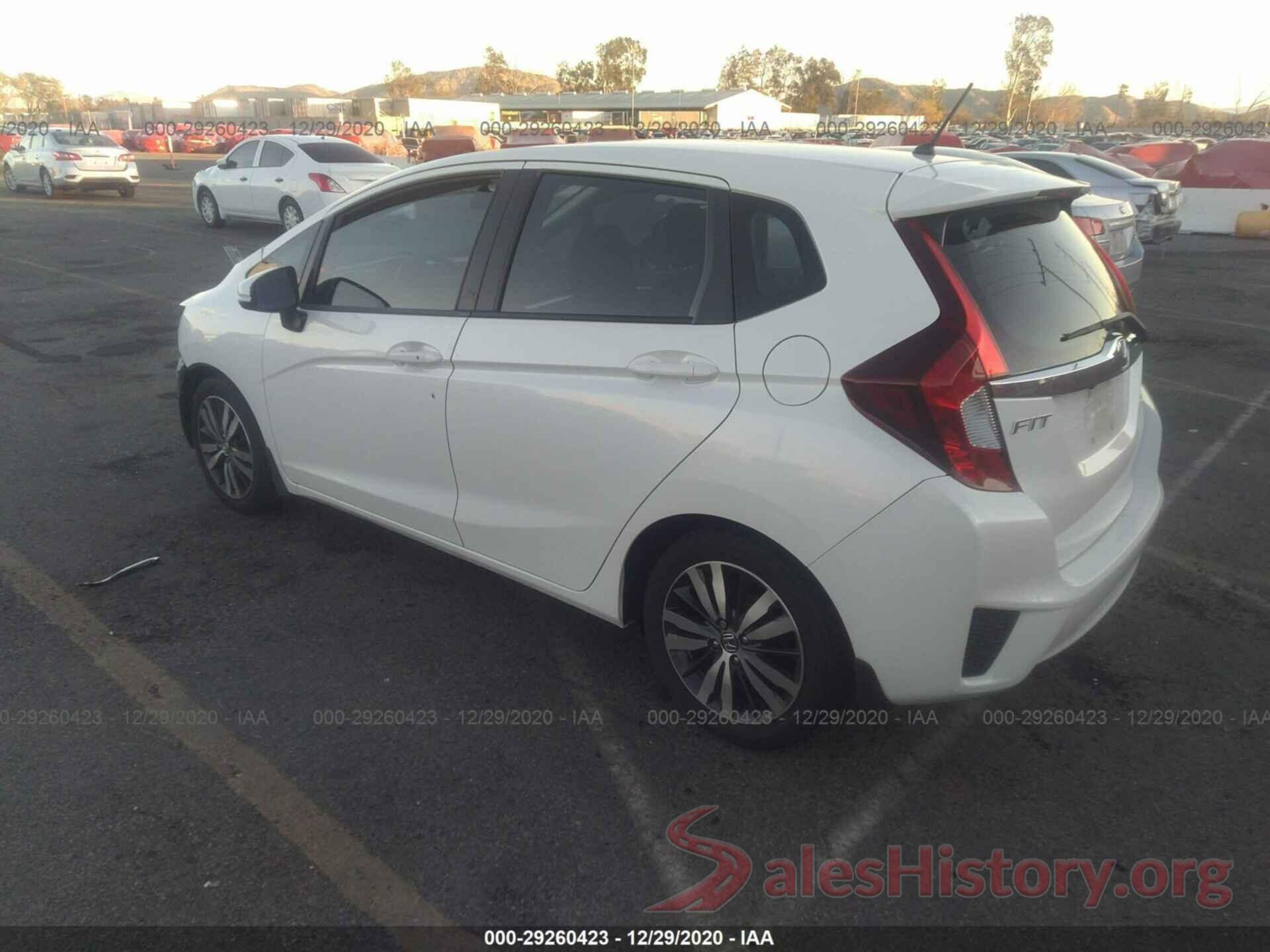 JHMGK5H75GX000342 2016 HONDA FIT