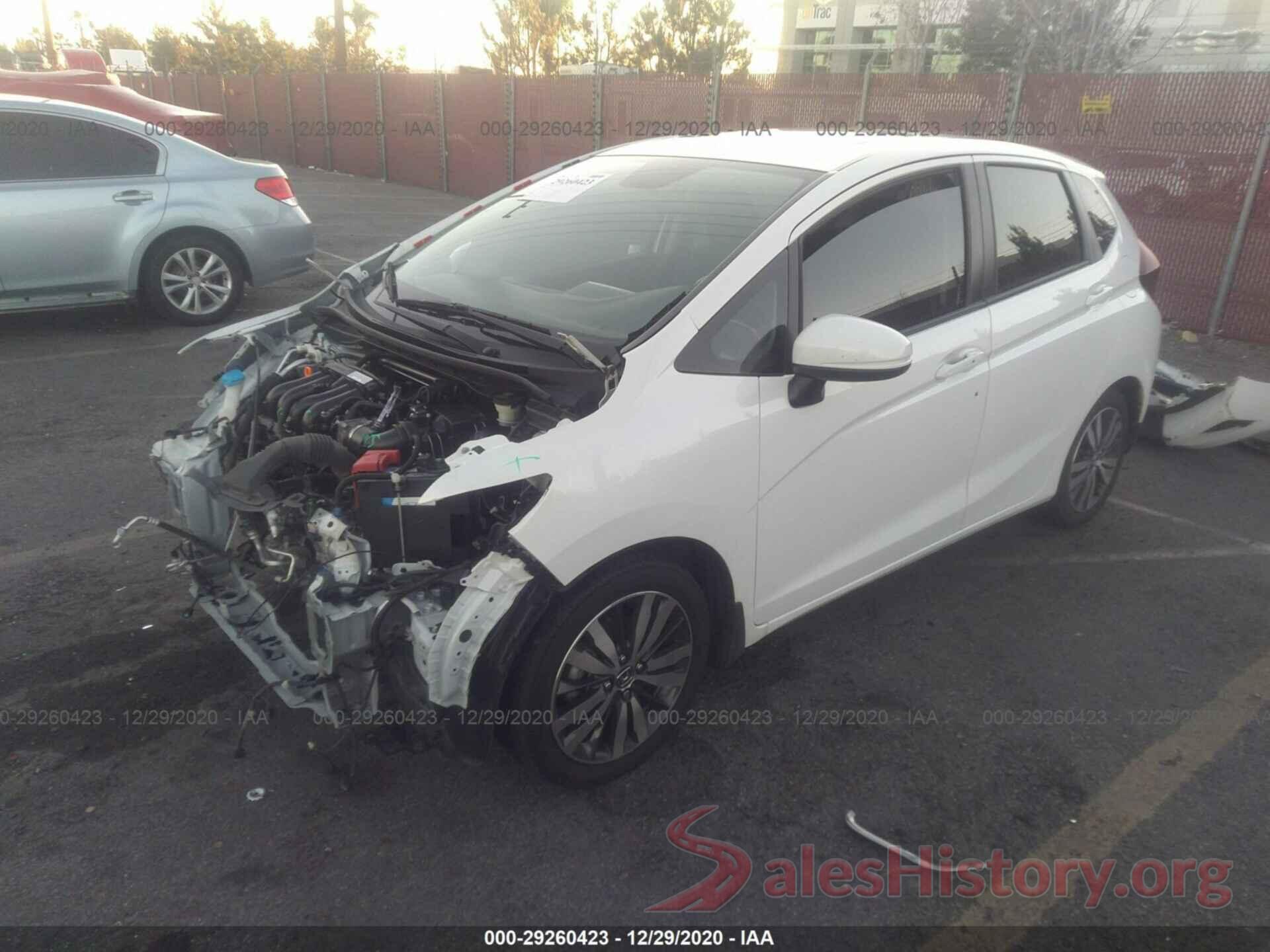 JHMGK5H75GX000342 2016 HONDA FIT