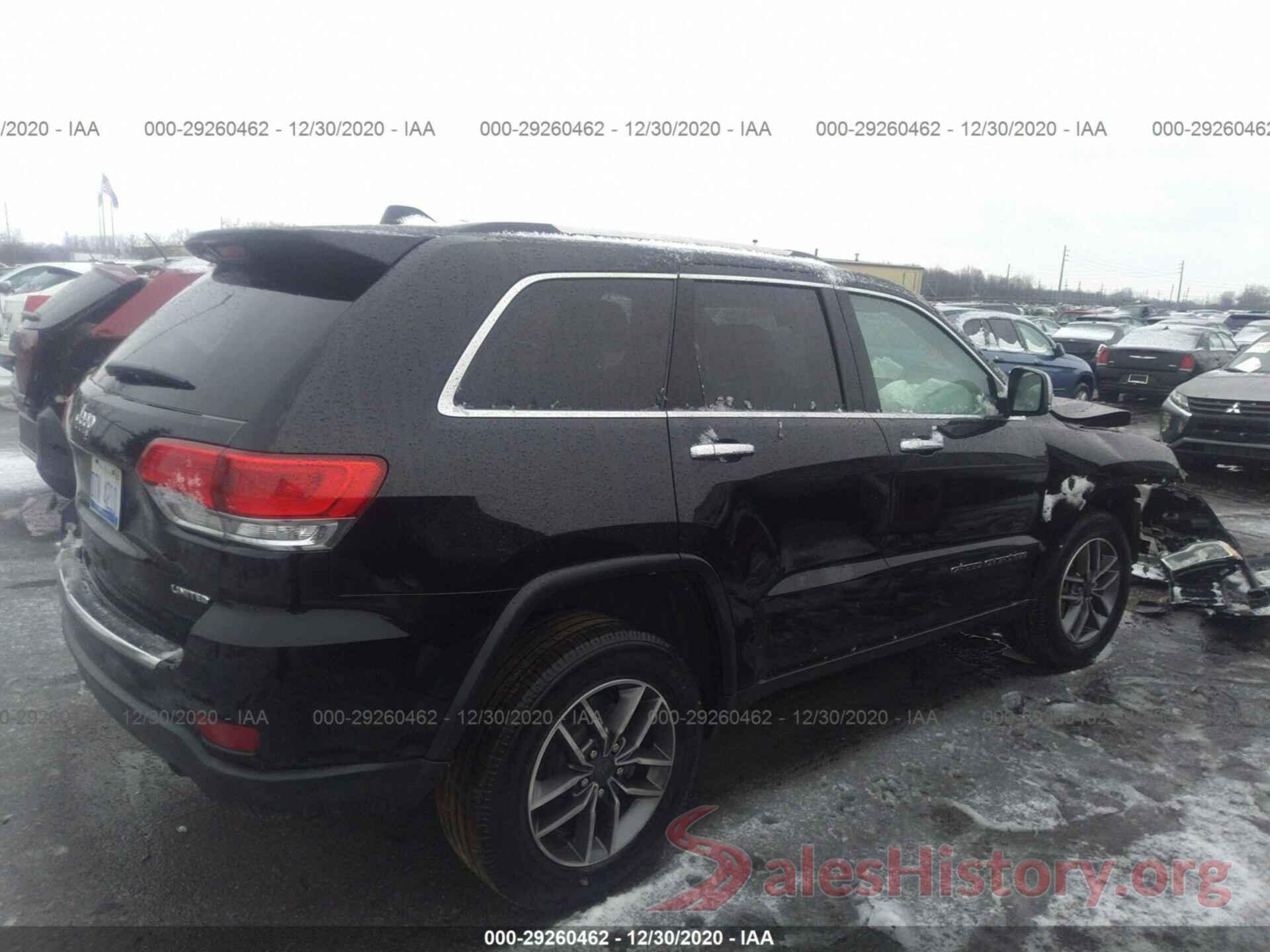 1C4RJFBG5KC842206 2019 JEEP GRAND CHEROKEE