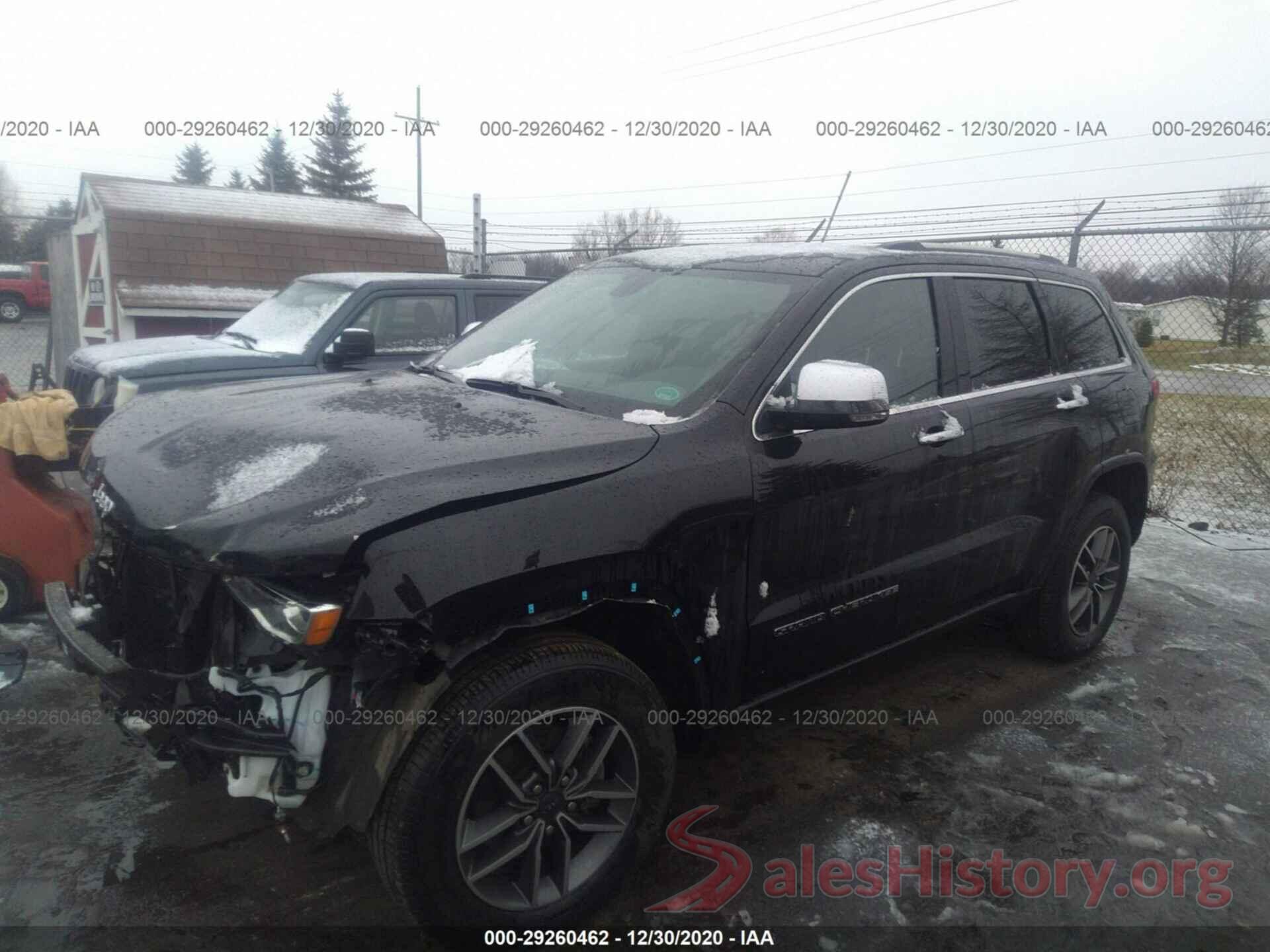 1C4RJFBG5KC842206 2019 JEEP GRAND CHEROKEE