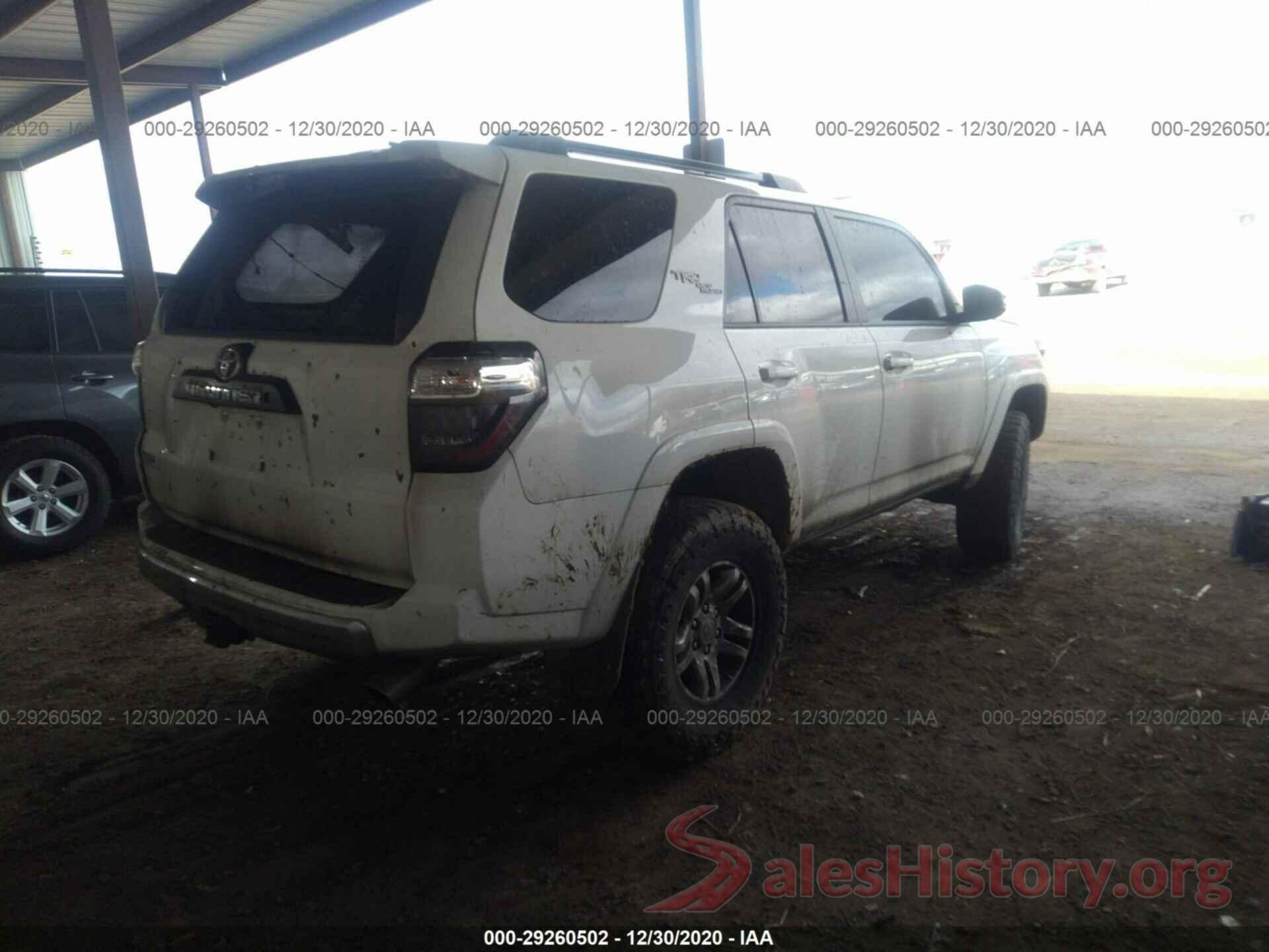 JTEBU5JR7K5645026 2019 TOYOTA 4RUNNER