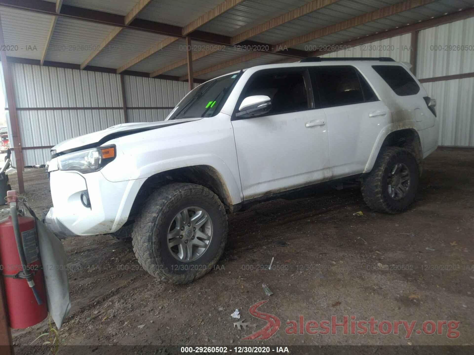 JTEBU5JR7K5645026 2019 TOYOTA 4RUNNER