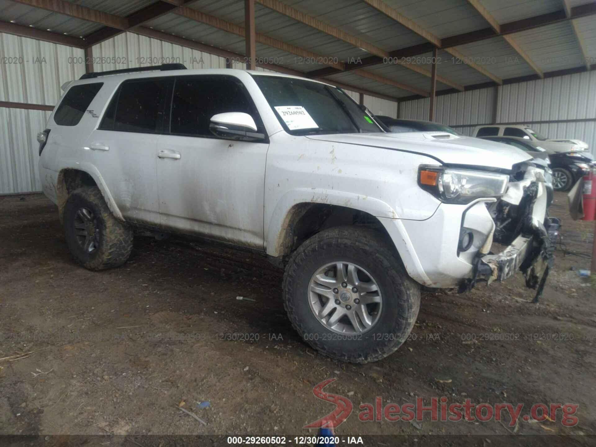 JTEBU5JR7K5645026 2019 TOYOTA 4RUNNER