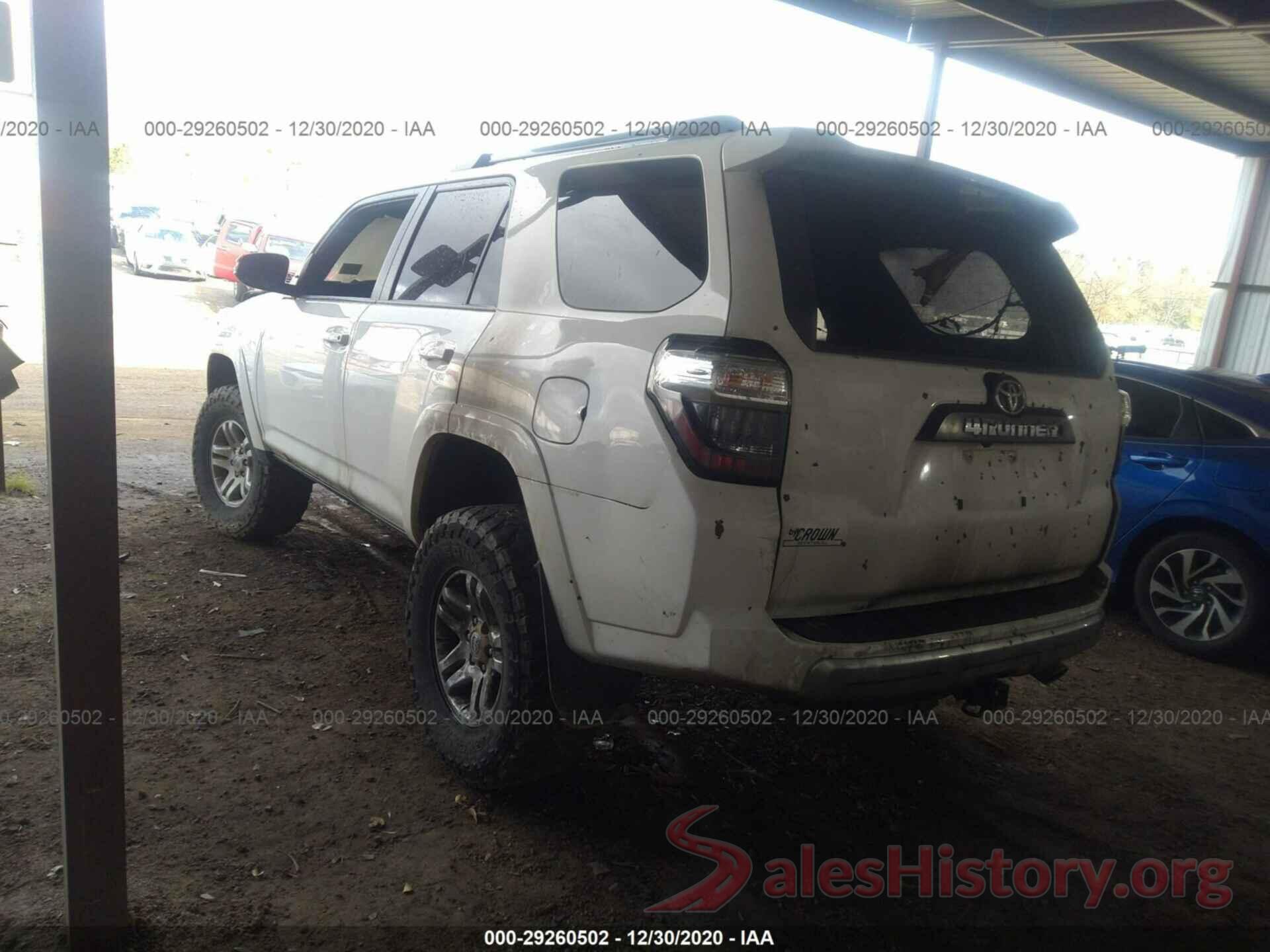 JTEBU5JR7K5645026 2019 TOYOTA 4RUNNER