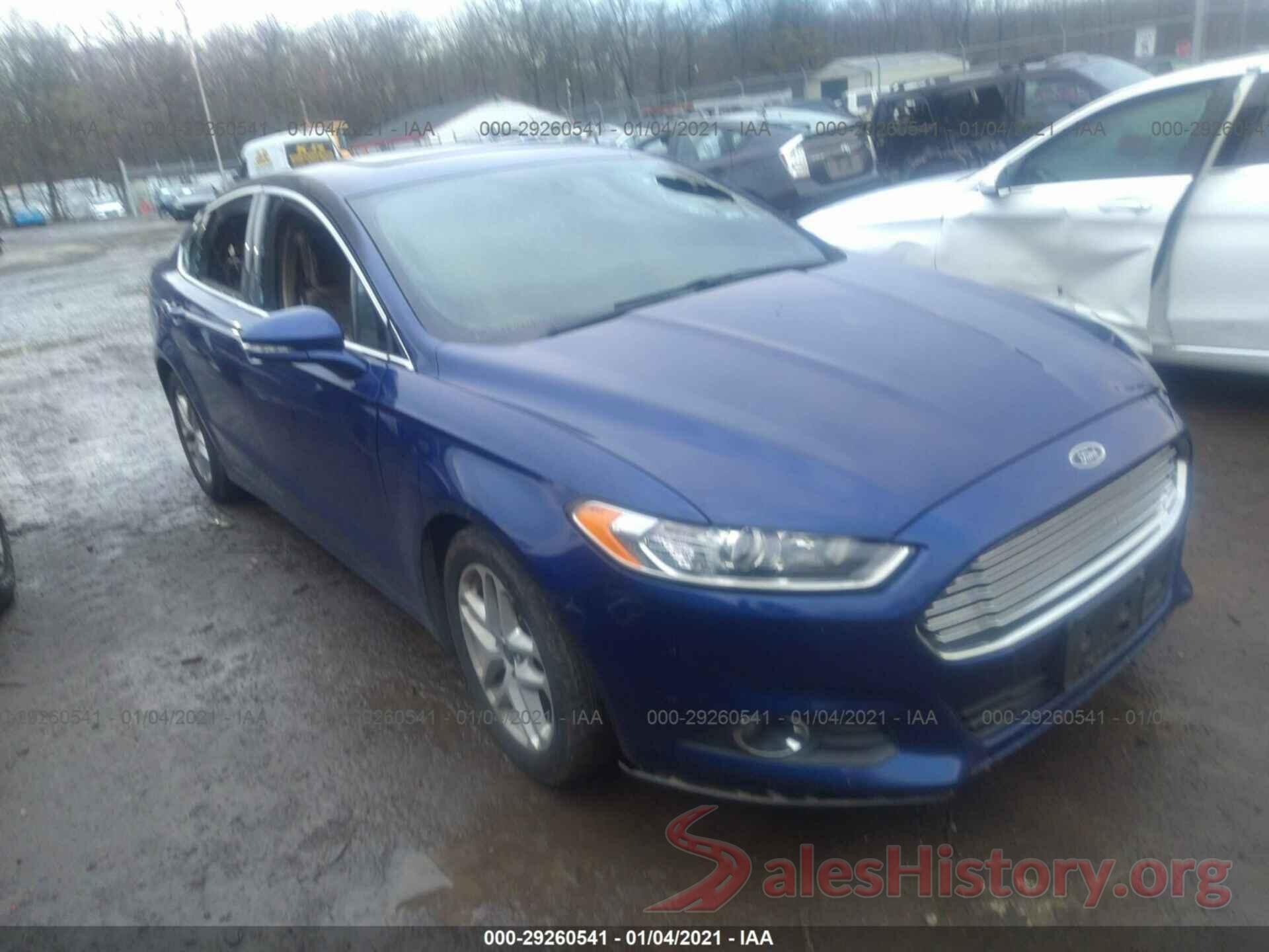 3FA6P0HD9GR138522 2016 FORD FUSION