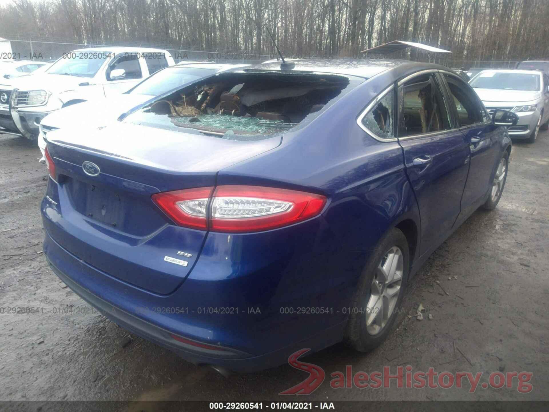 3FA6P0HD9GR138522 2016 FORD FUSION