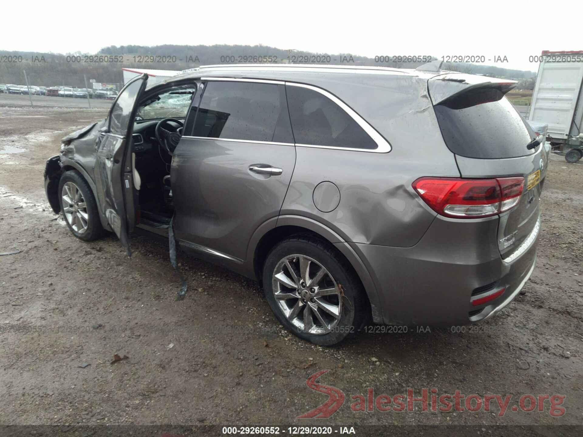 5XYPK4A56GG006951 2016 KIA SORENTO