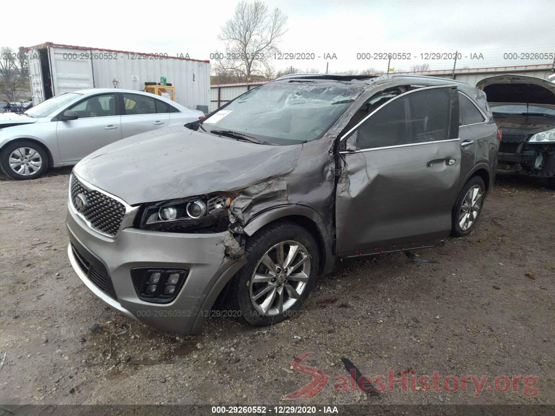 5XYPK4A56GG006951 2016 KIA SORENTO