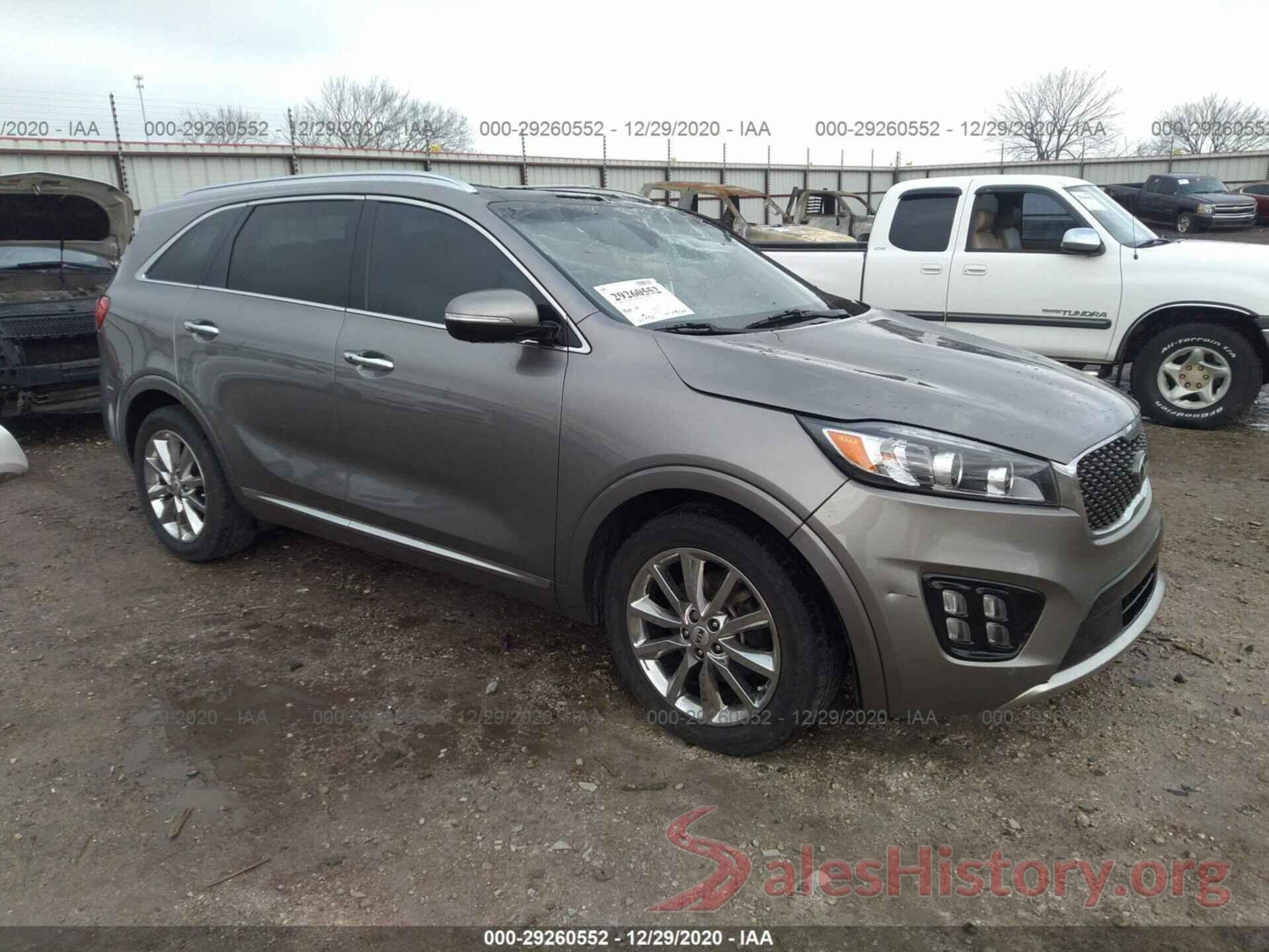 5XYPK4A56GG006951 2016 KIA SORENTO