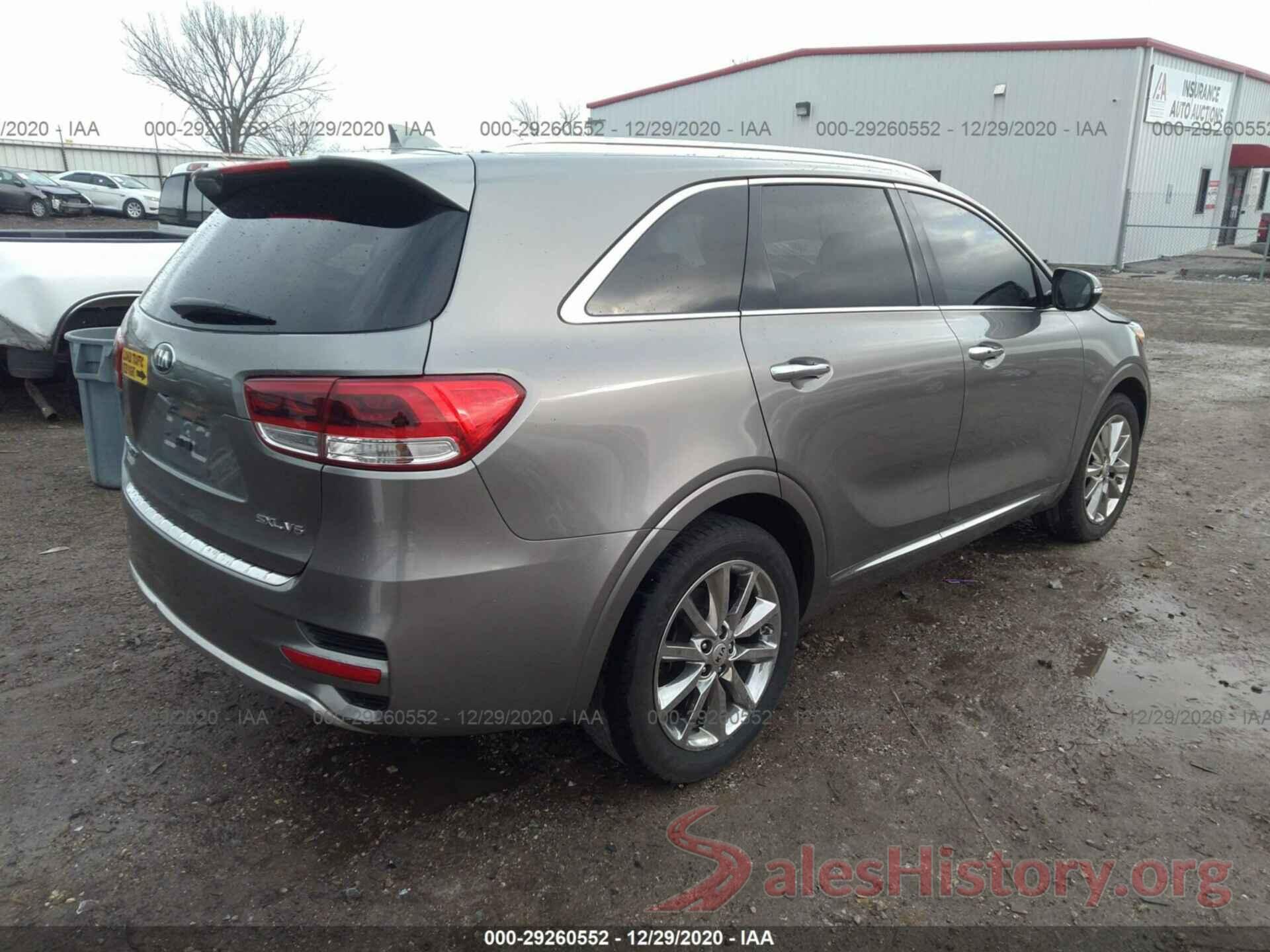 5XYPK4A56GG006951 2016 KIA SORENTO