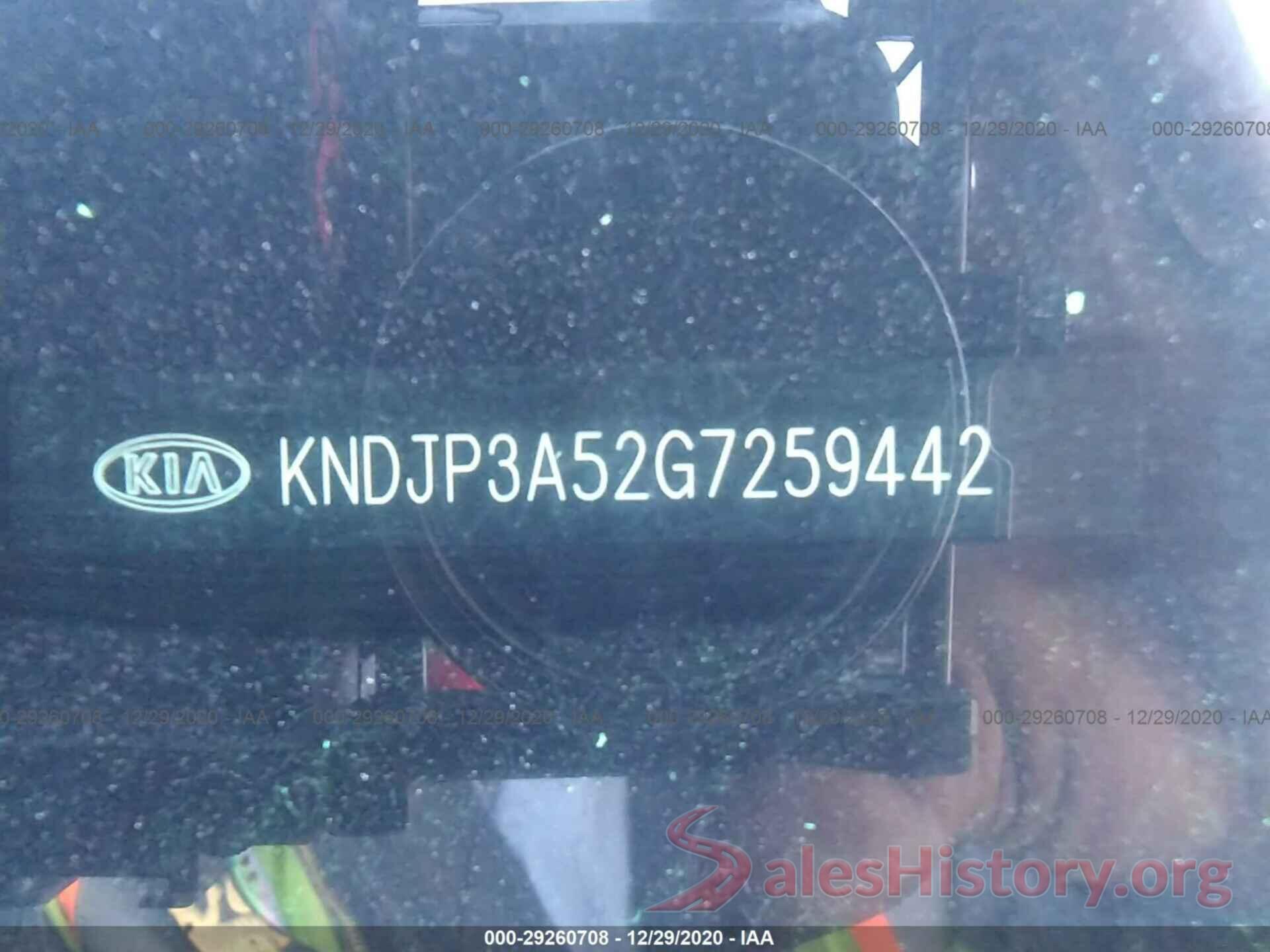 KNDJP3A52G7259442 2016 KIA SOUL