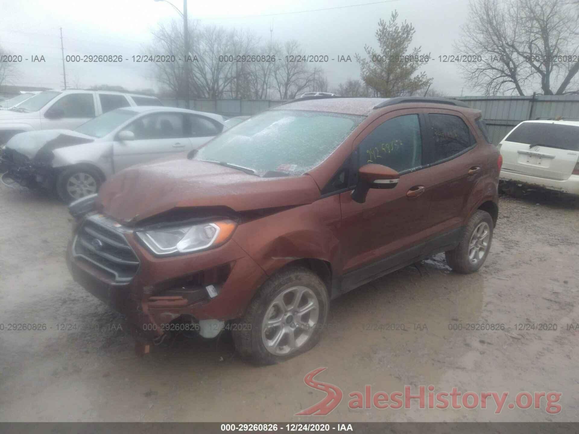 MAJ6S3GL1LC341664 2020 FORD ECOSPORT