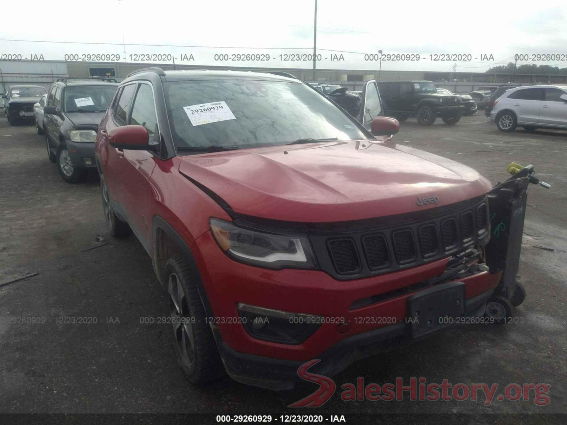 3C4NJCBB9JT108883 2018 JEEP COMPASS