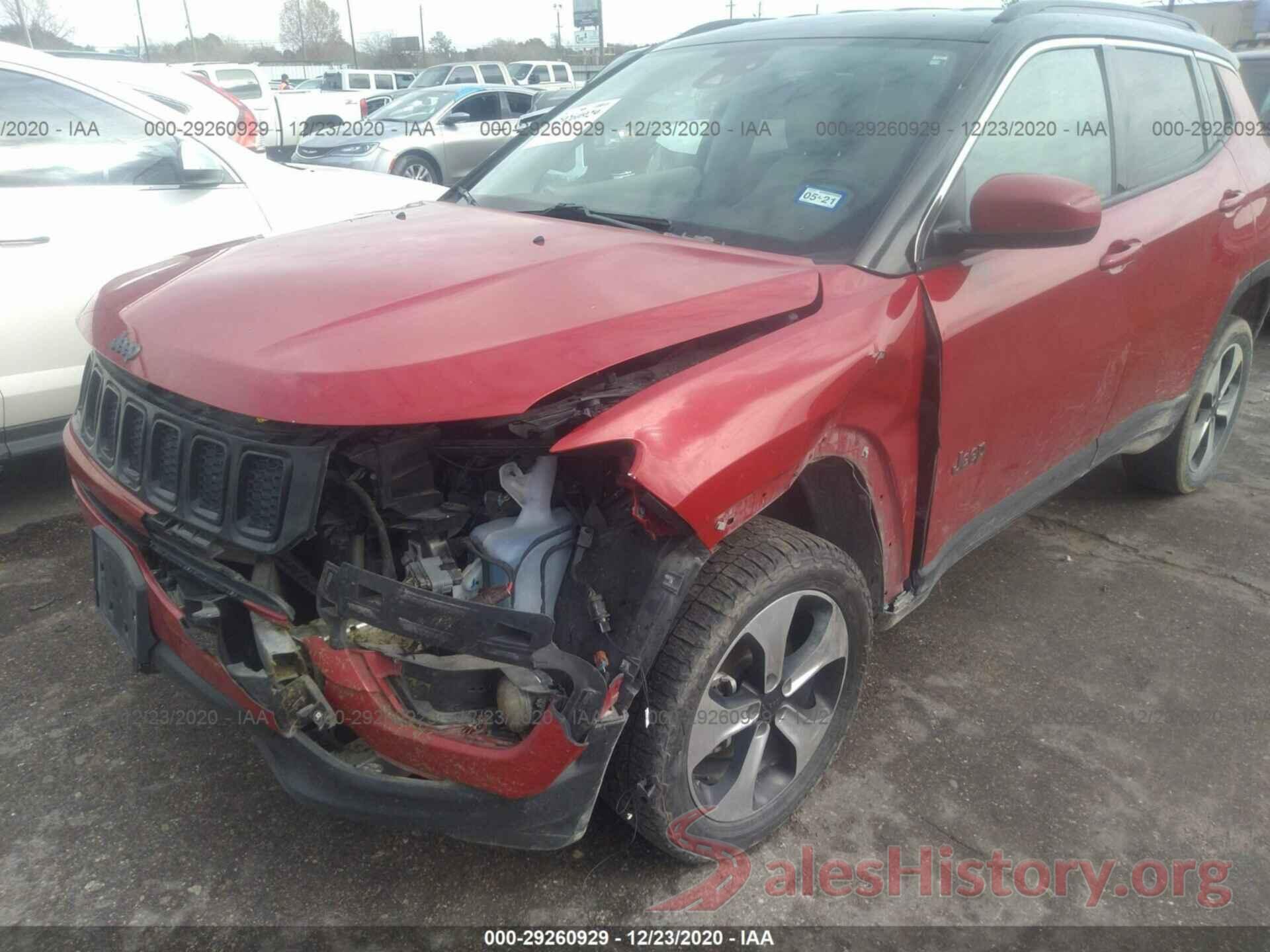 3C4NJCBB9JT108883 2018 JEEP COMPASS