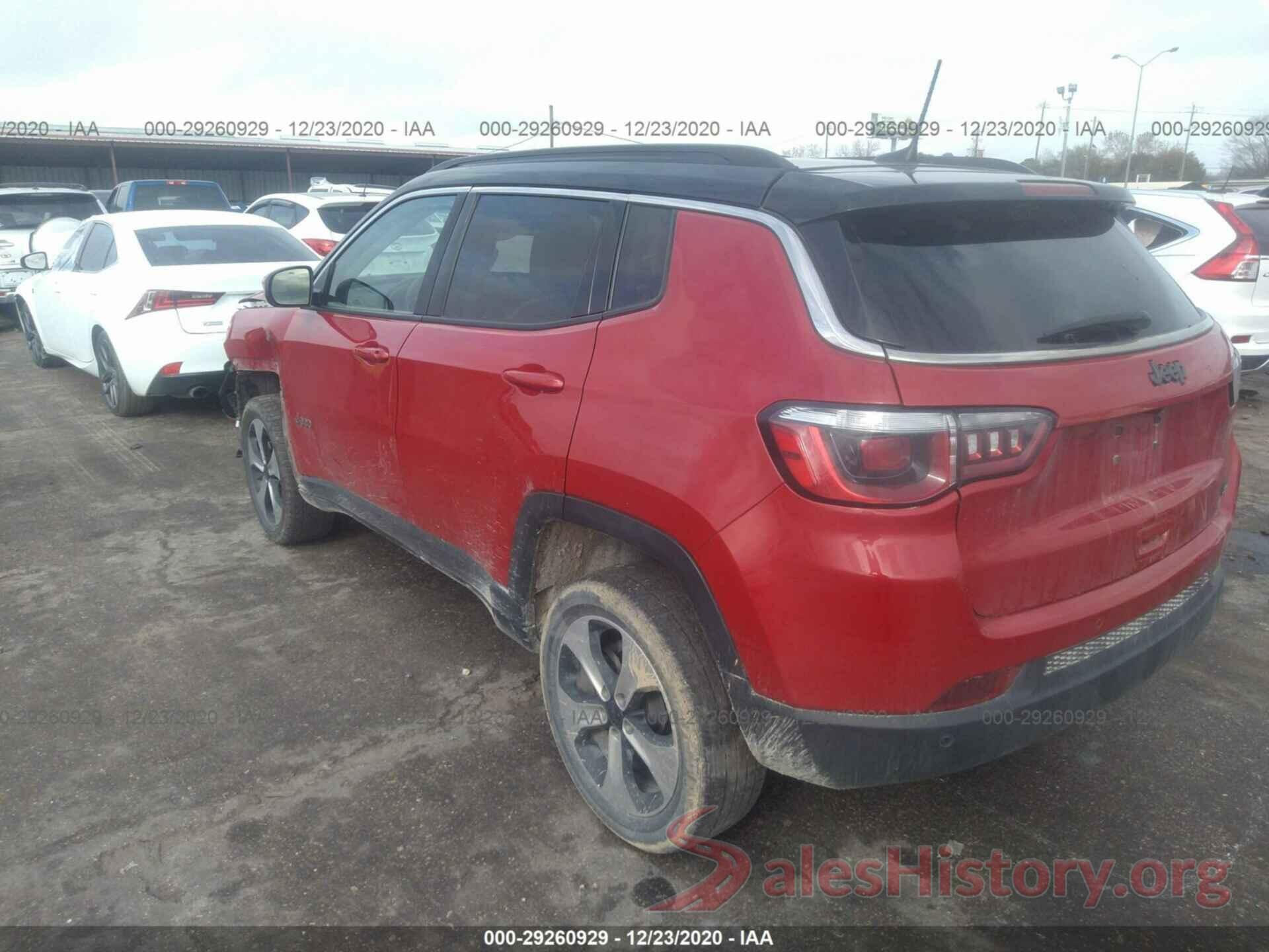 3C4NJCBB9JT108883 2018 JEEP COMPASS