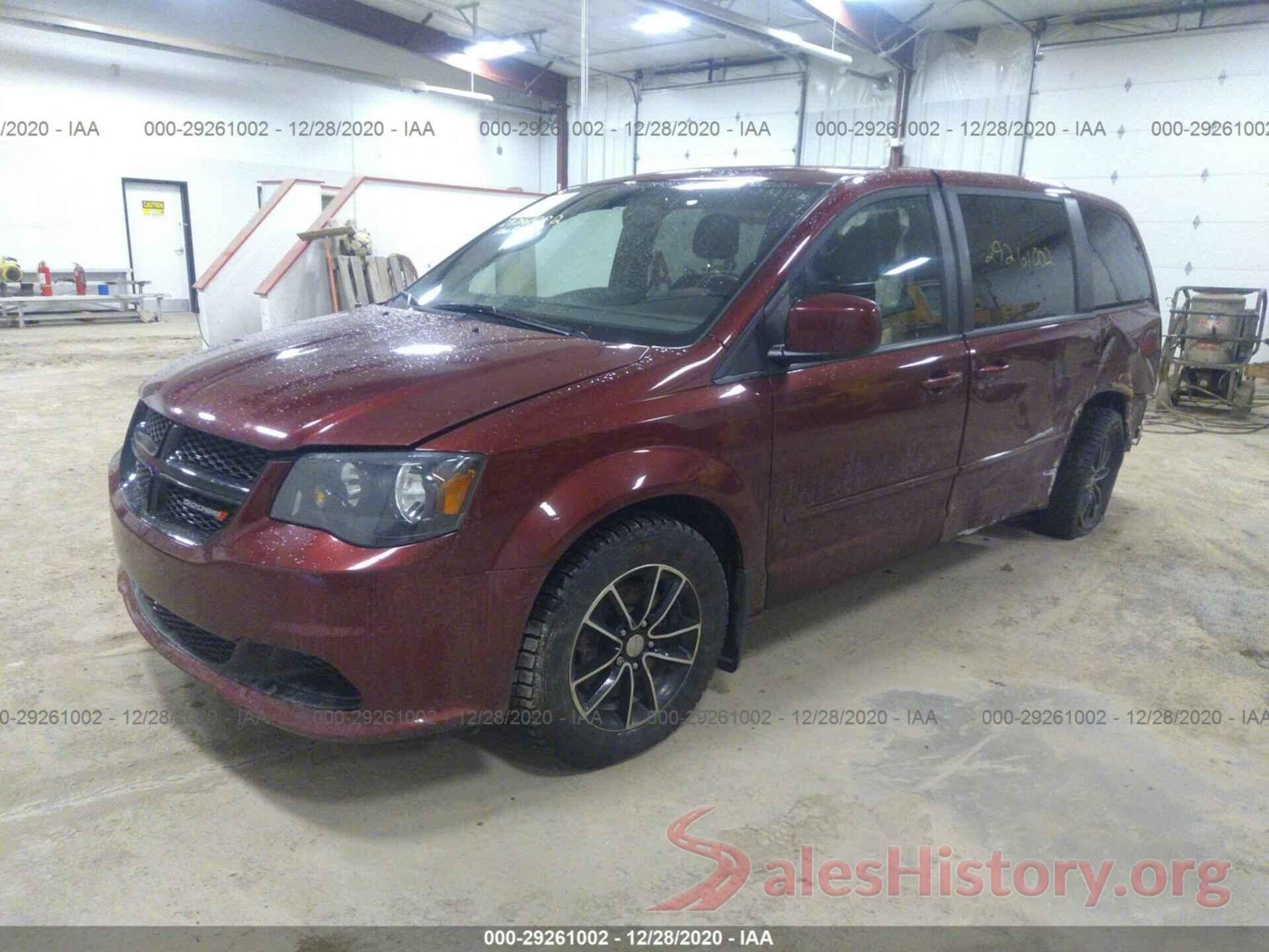 2C4RDGBG2GR400298 2016 DODGE GRAND CARAVAN