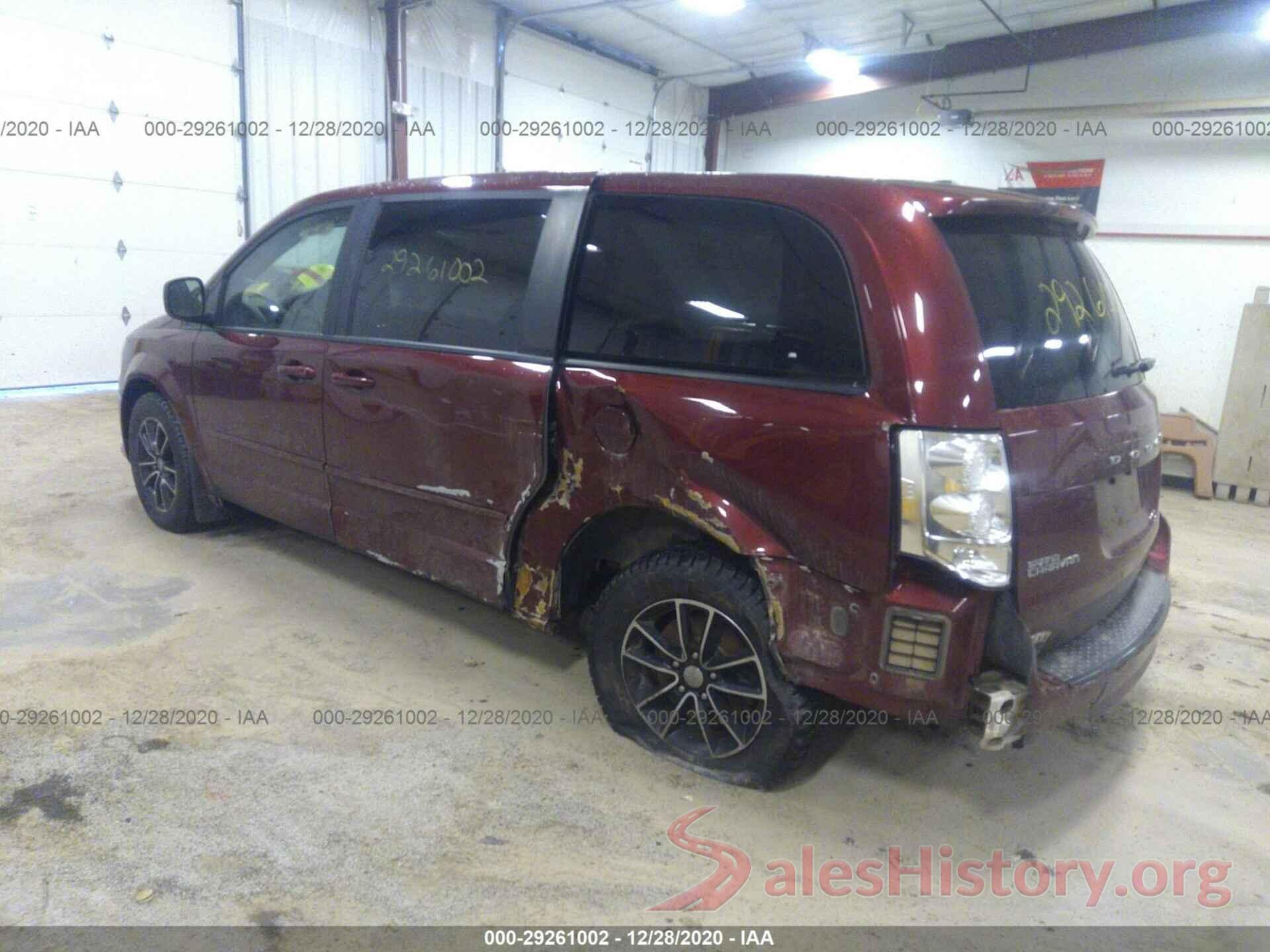 2C4RDGBG2GR400298 2016 DODGE GRAND CARAVAN