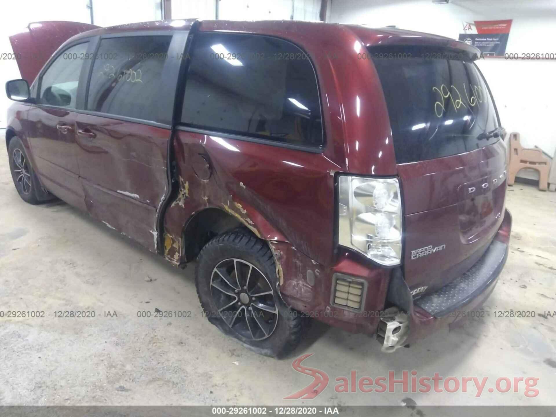 2C4RDGBG2GR400298 2016 DODGE GRAND CARAVAN