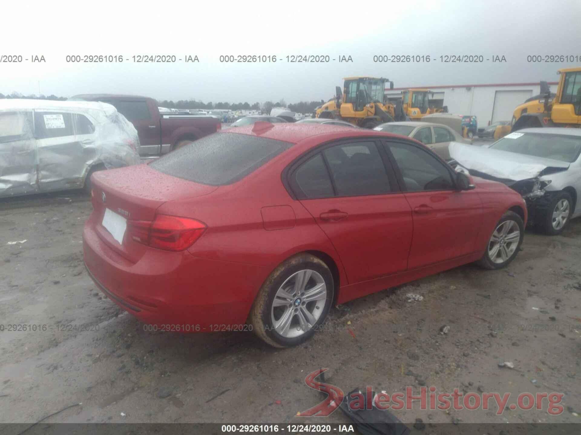 WBA8E9C54GK646220 2016 BMW 3 SERIES